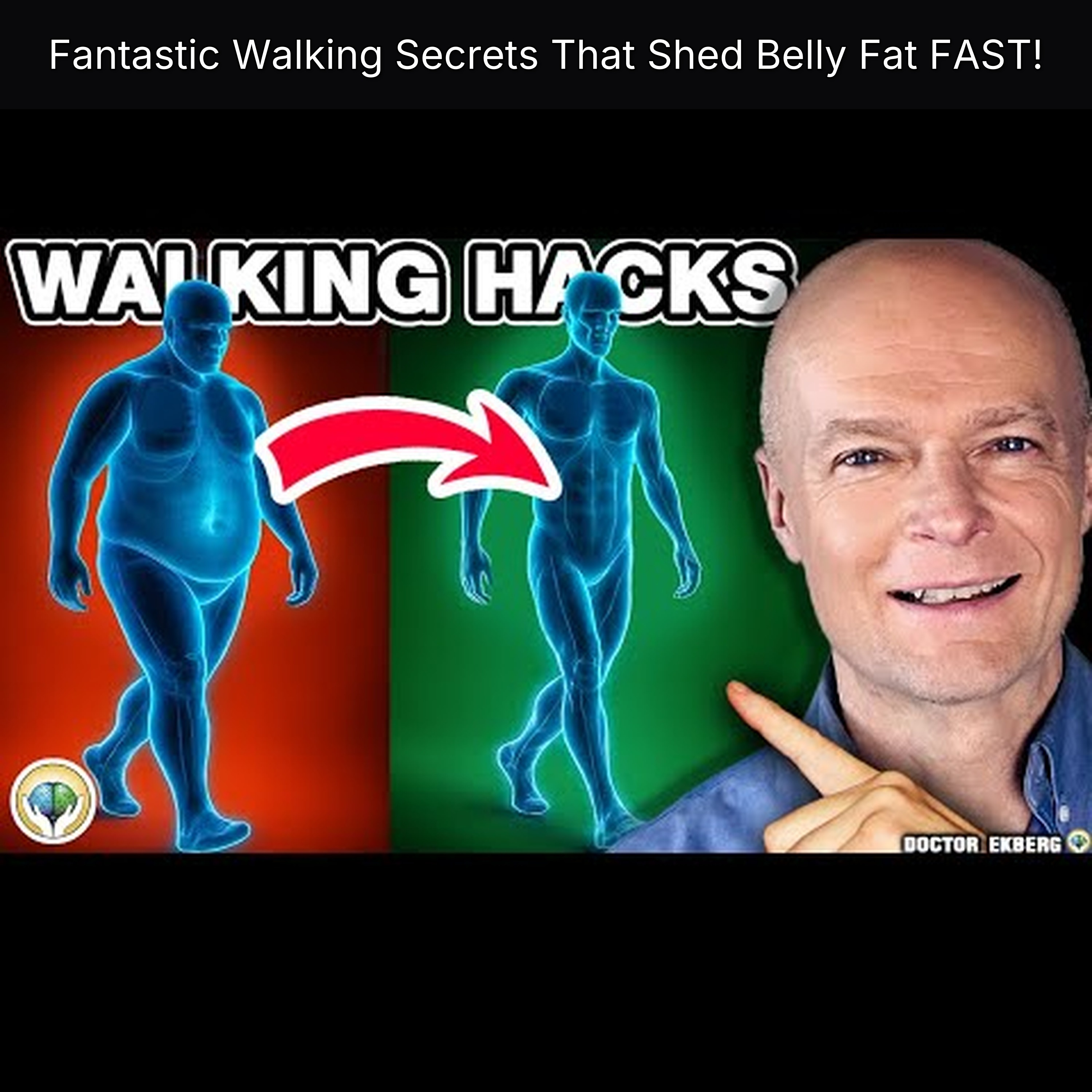 Fantastic Walking Secrets That Shed Belly Fat FAST!