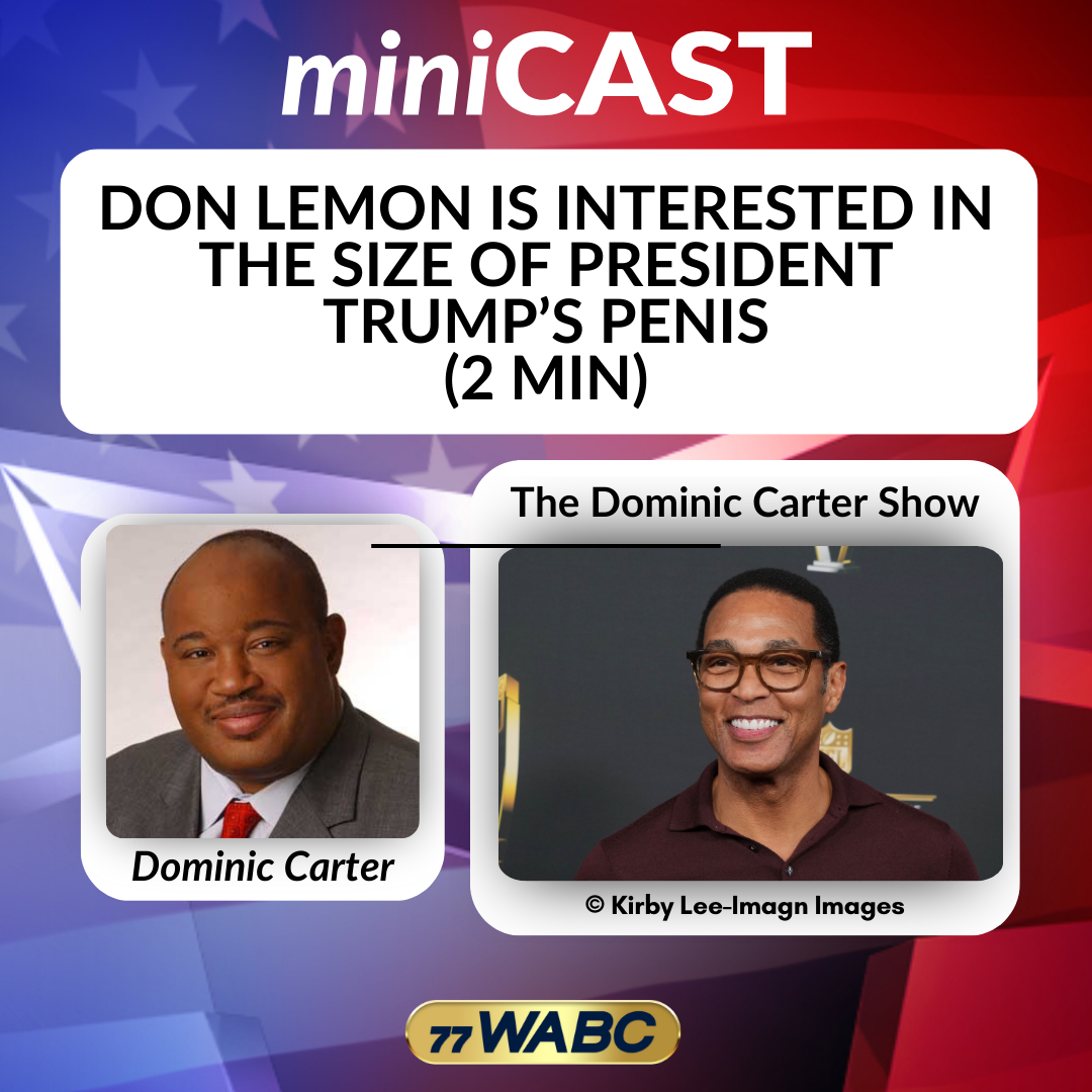 Don Lemon Is Interested in the Size of President Trump’s Penis (2 min) | 12-17-25