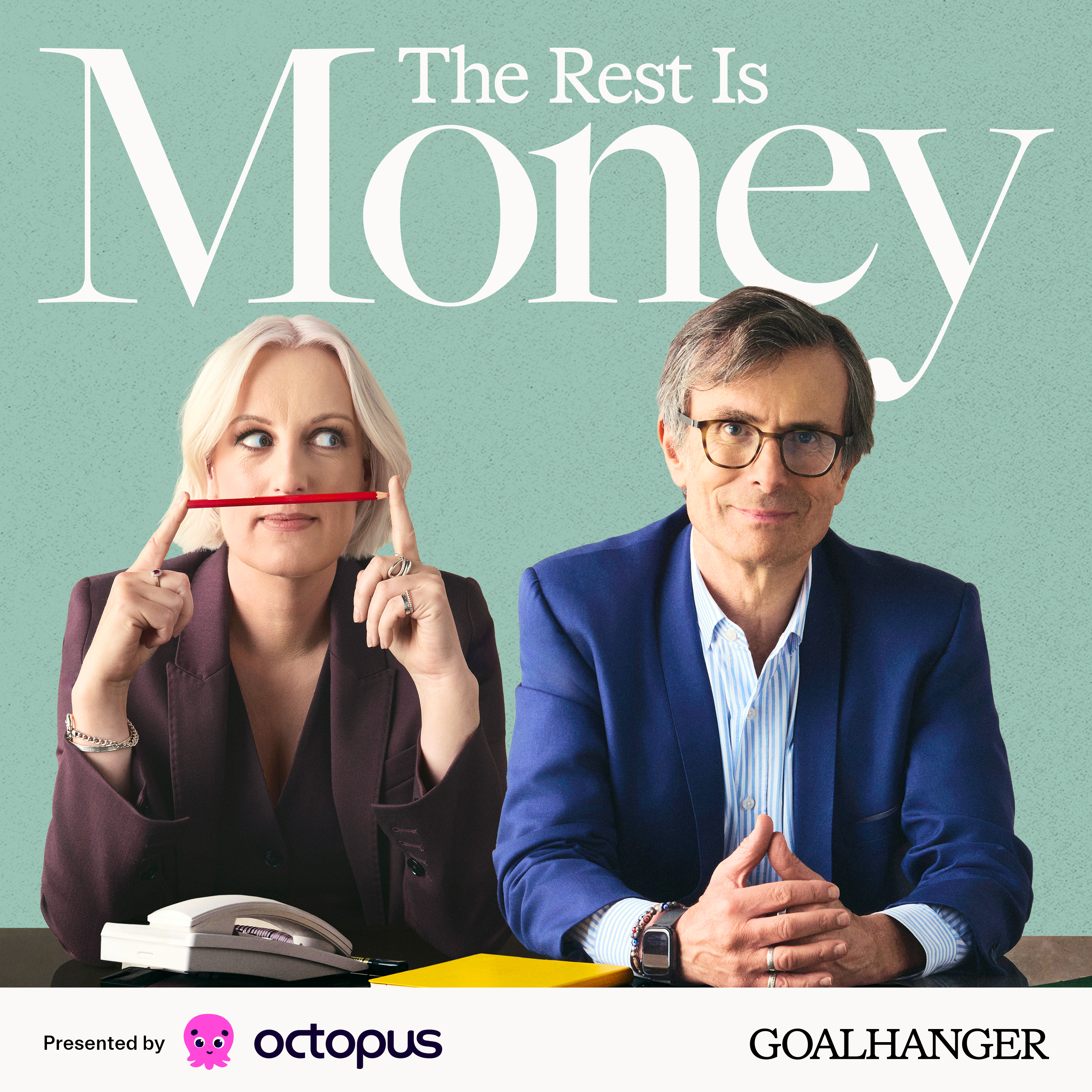 The Rest Is Money Artwork