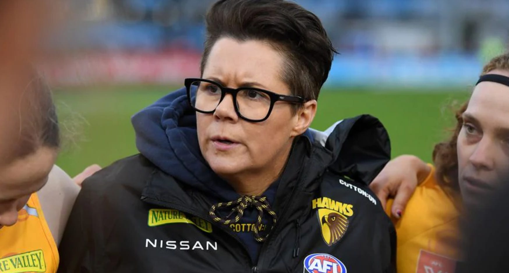 Bec Goddard joins the Insiders for a chat episode artwork