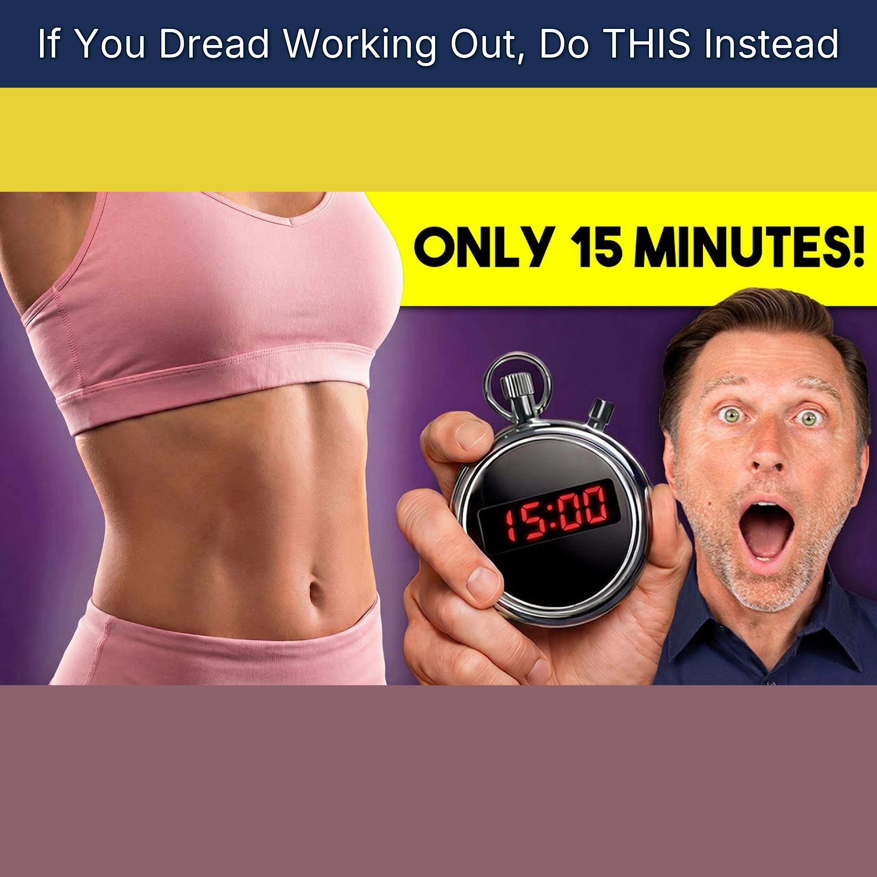 If You Dread Working Out, Do THIS Instead