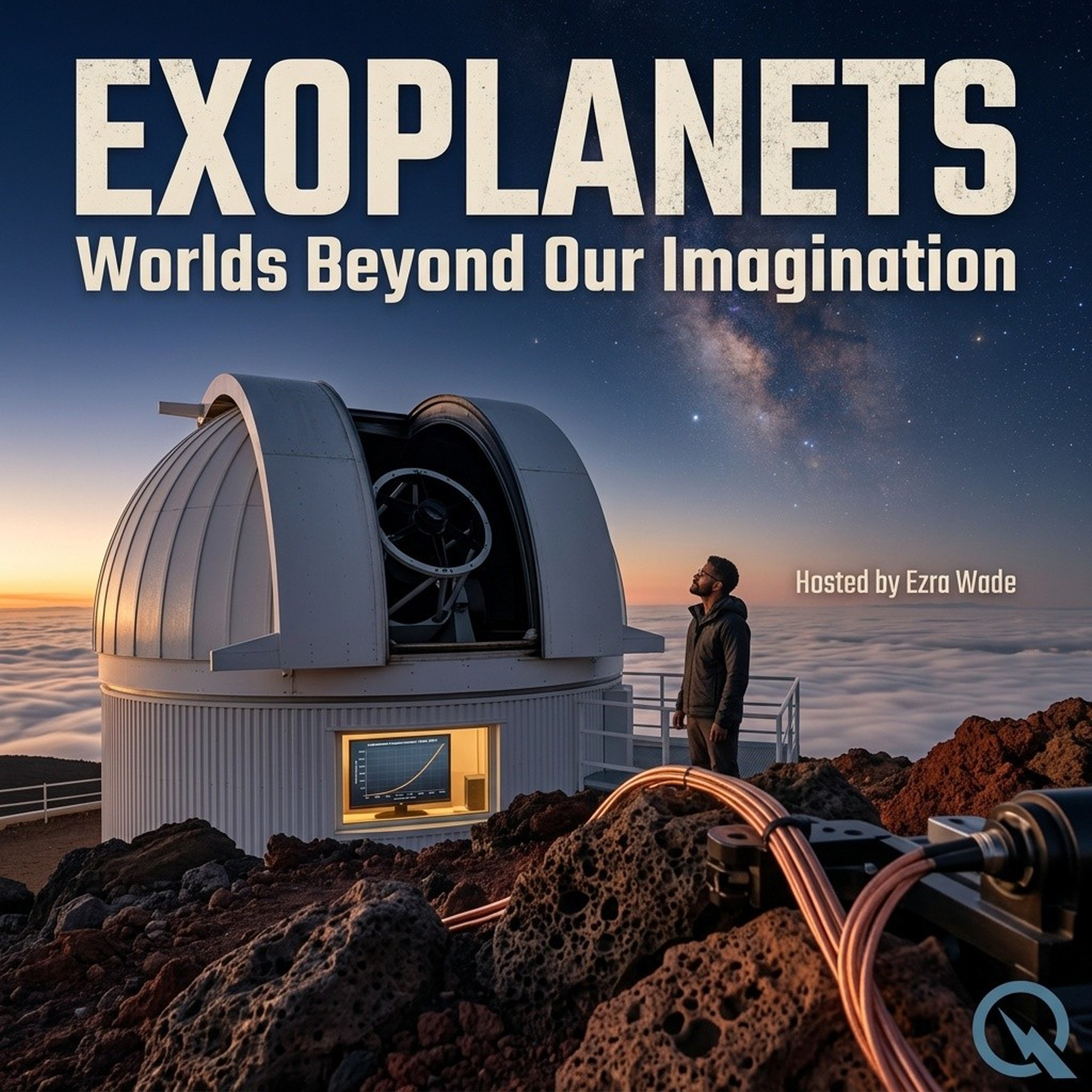 Exoplanets podcast artwork
