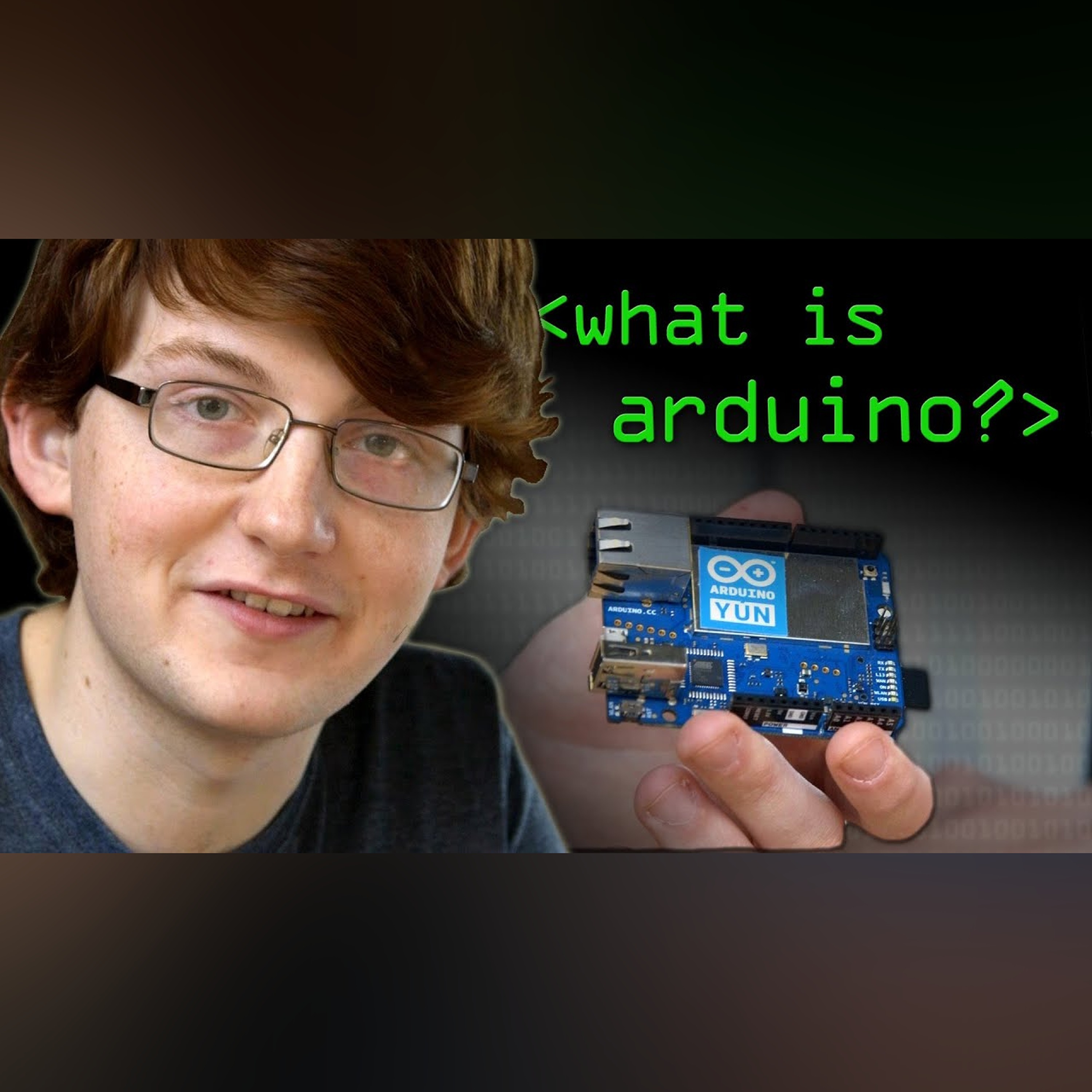 Arduino: Hobbyist Electronics to Orbit! - Computerphile episode artwork