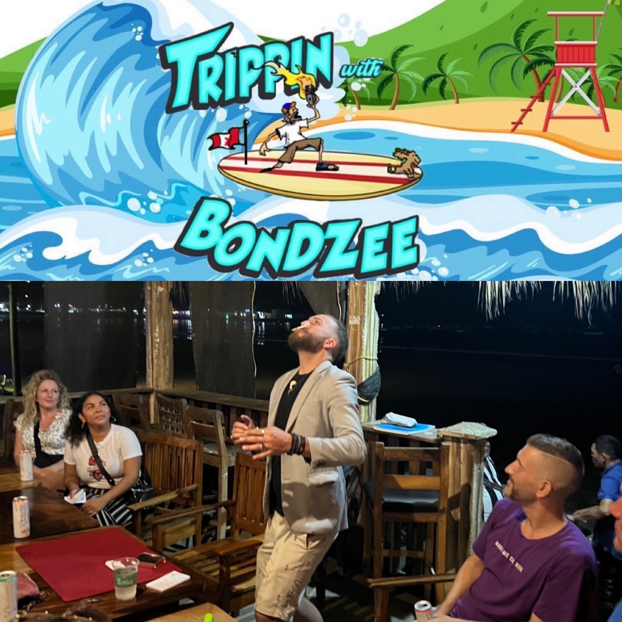 TRIPPIN WITH BONDZEE