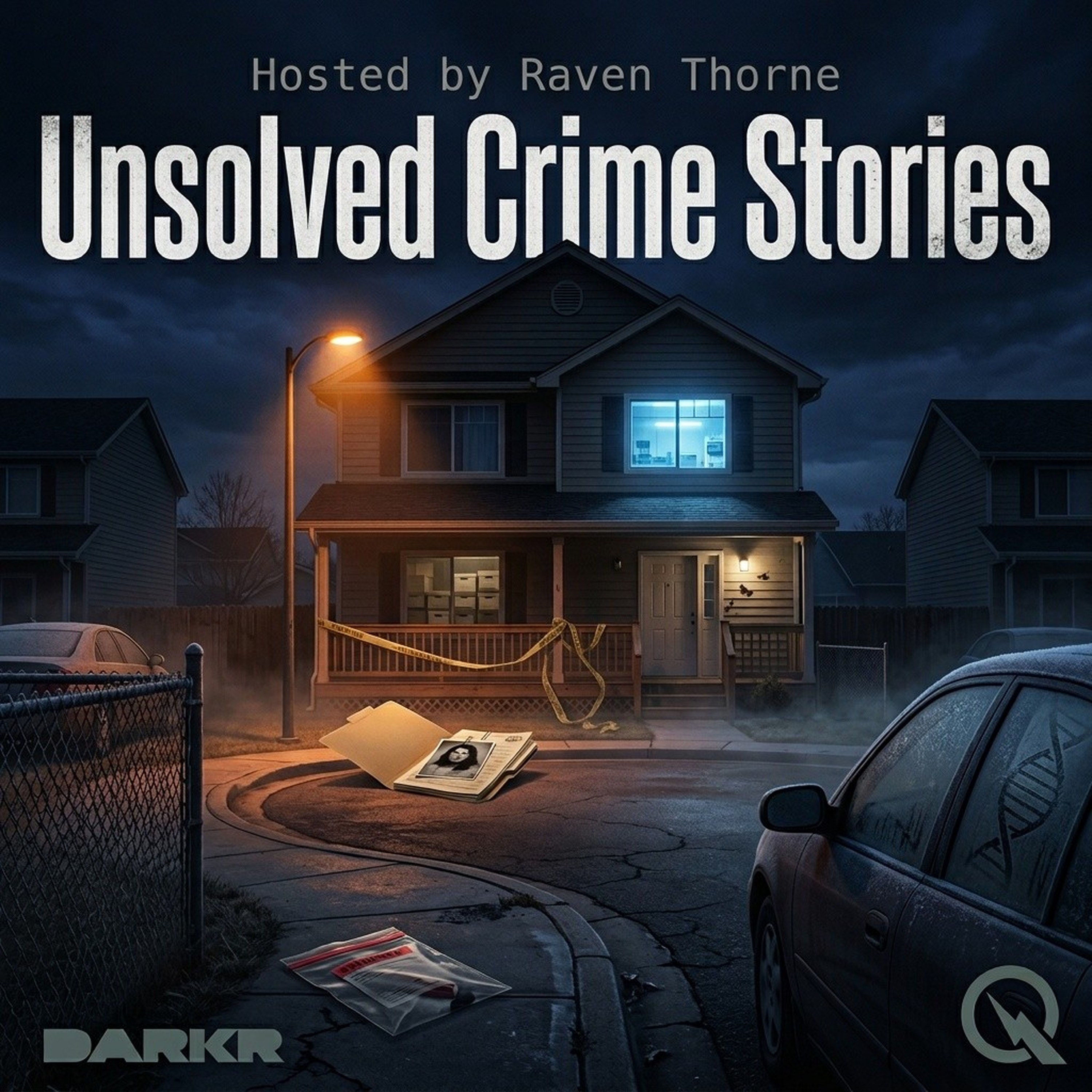 Unsolved Crime Stories podcast artwork
