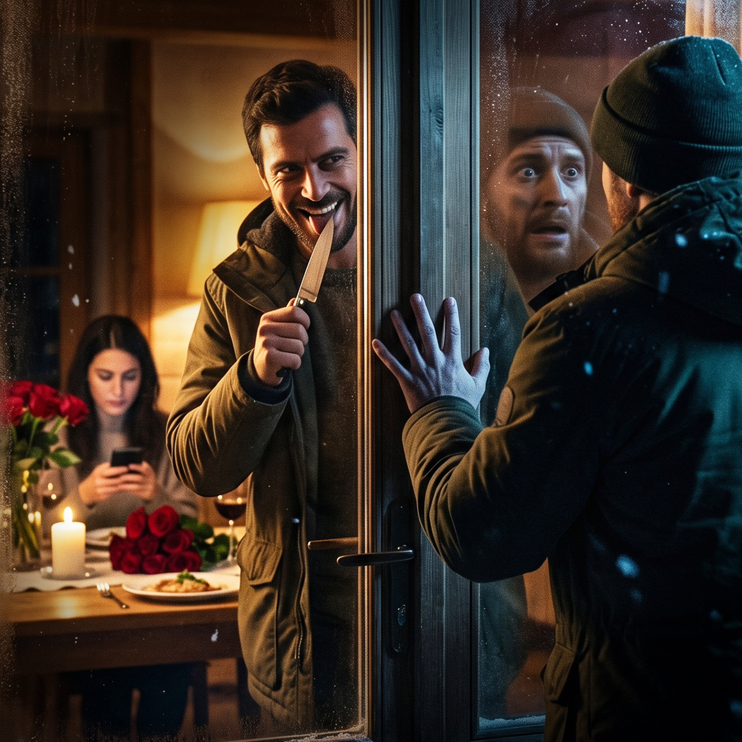 My Wife Is Trapped With a Killer Who Looks Exactly Like Me!