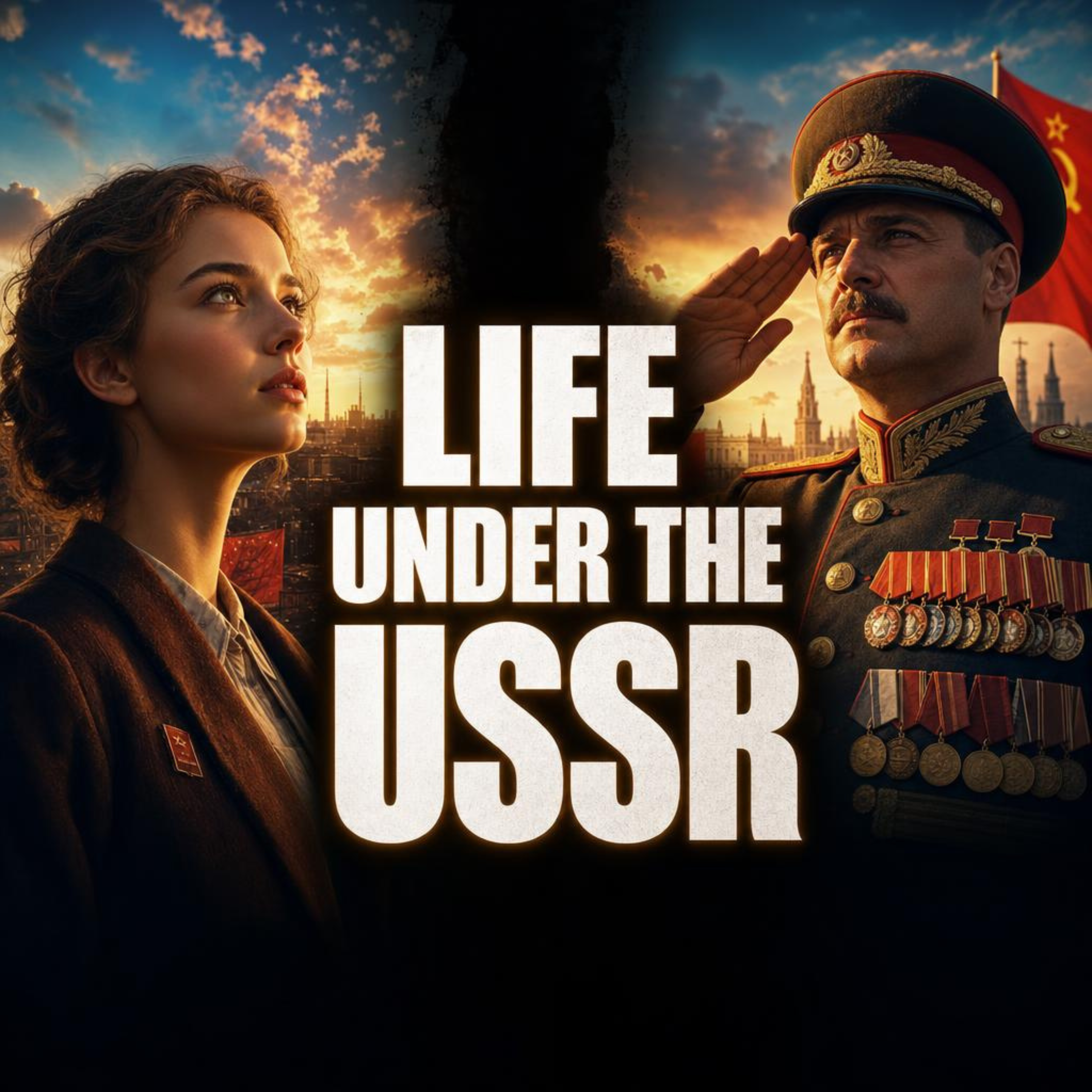 What Daily Life Was Really Like in the Soviet Union | A Bedtime History Documentary