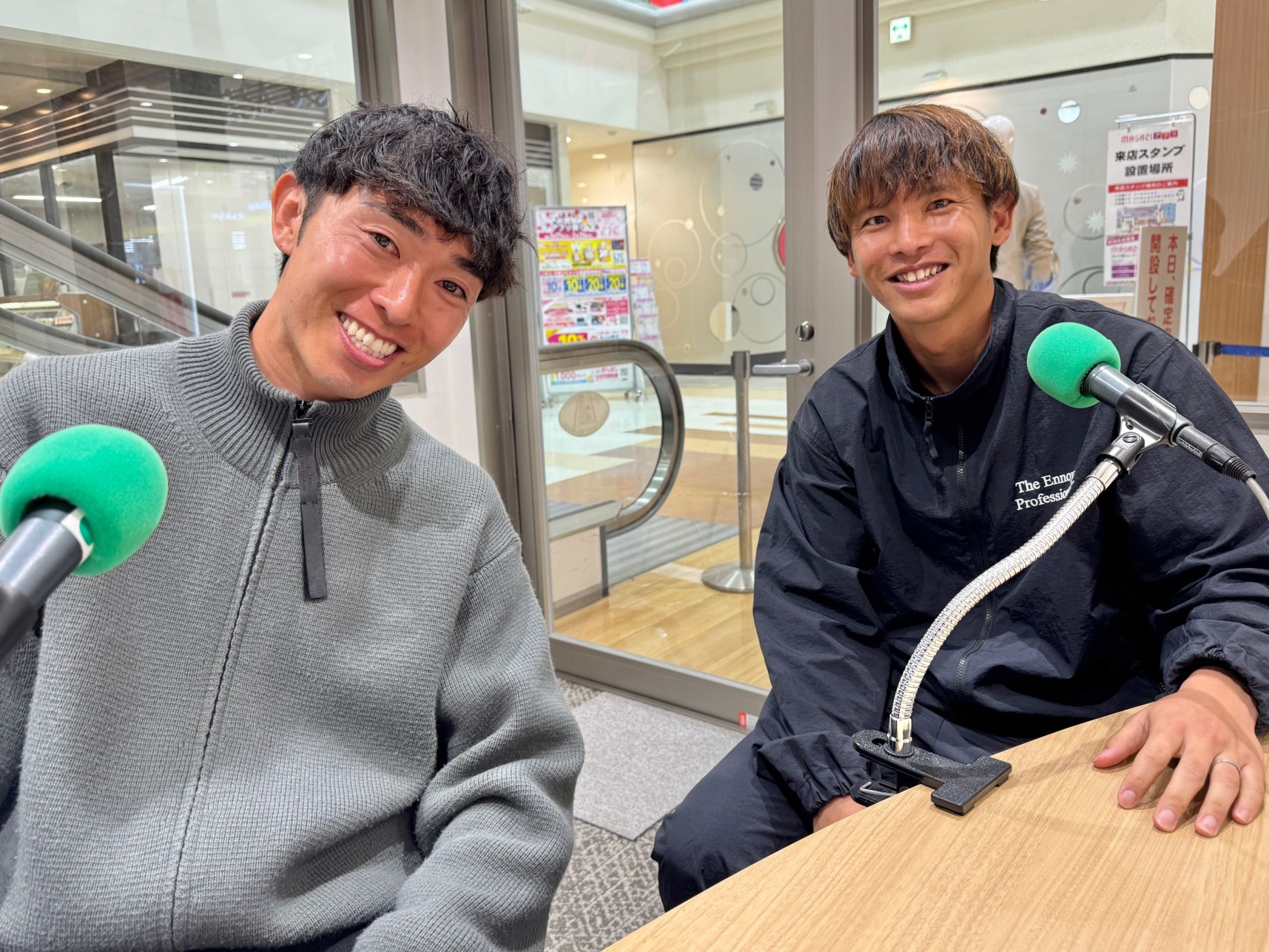MF9 中村 駿 選手、MF8 荒木大吾 選手 【２週目】 episode artwork