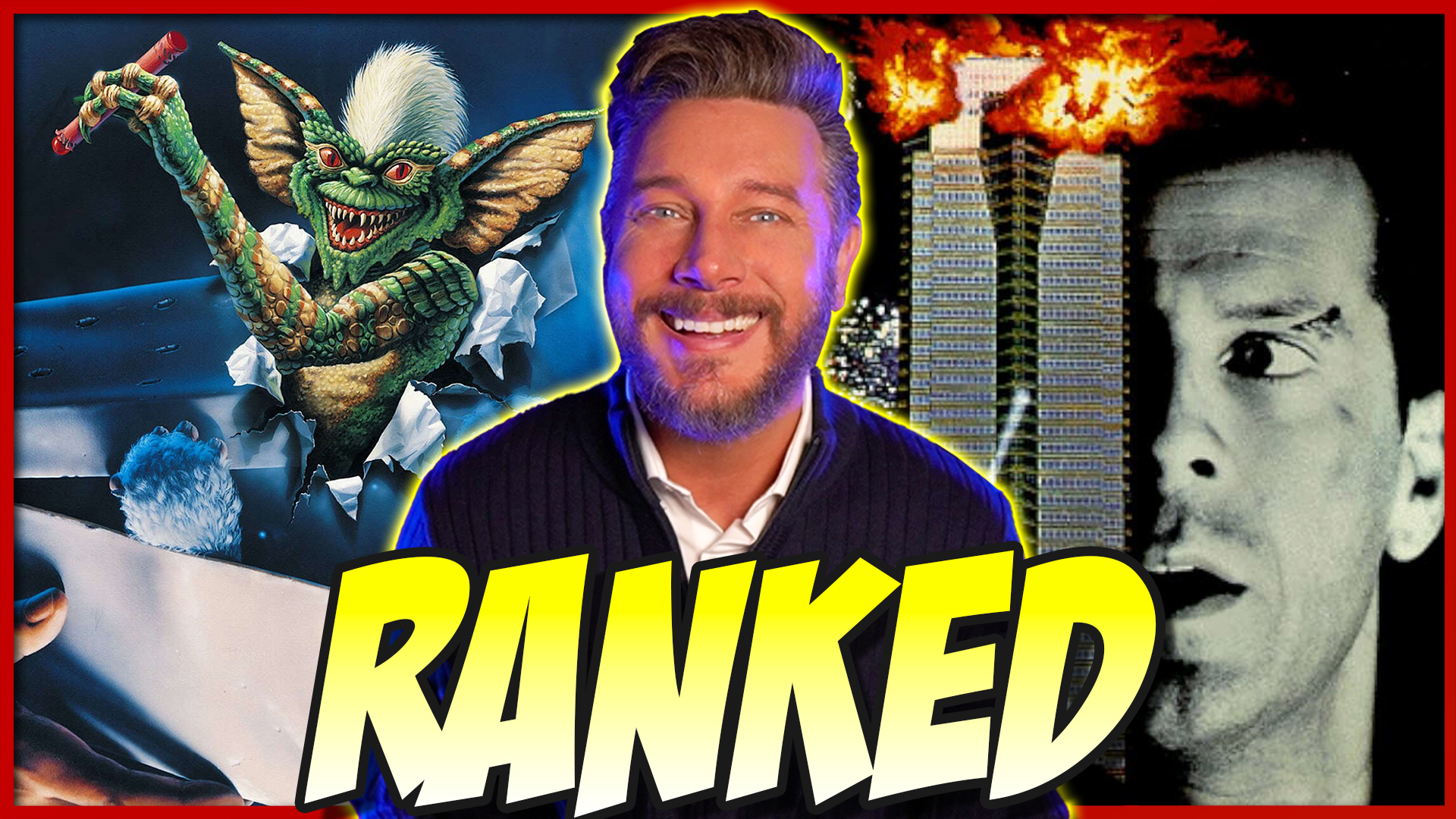 REACTION TIME | 10 Best Unconventional Christmas Movies Ranked