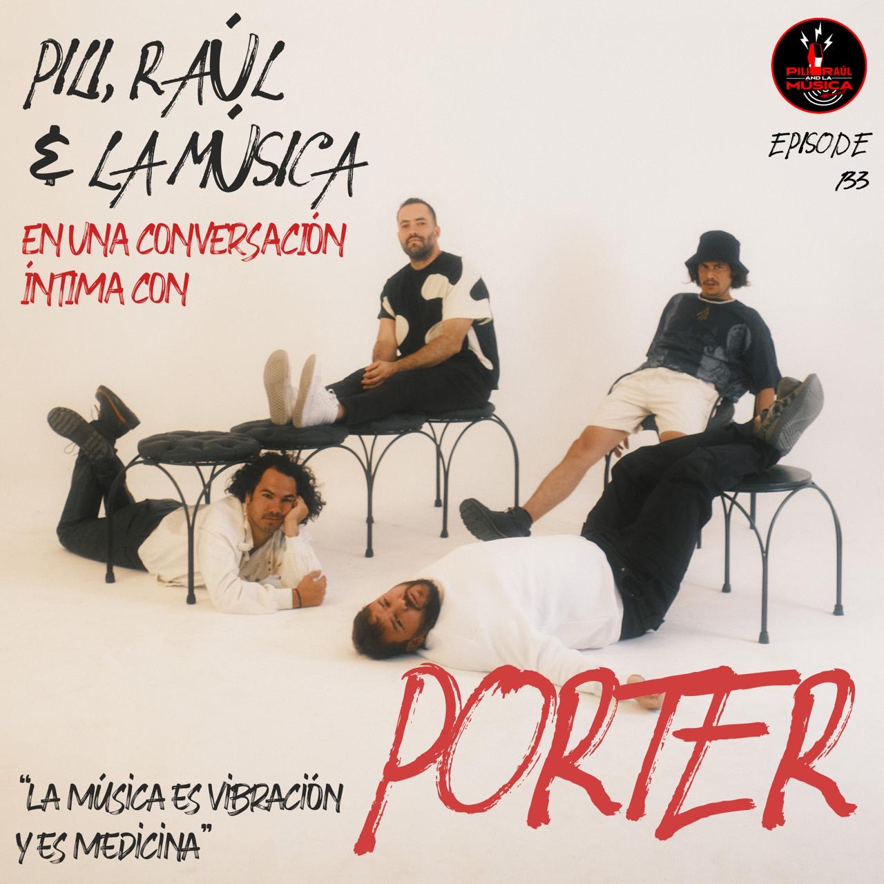 Porter "La música es vibración y es medicina"