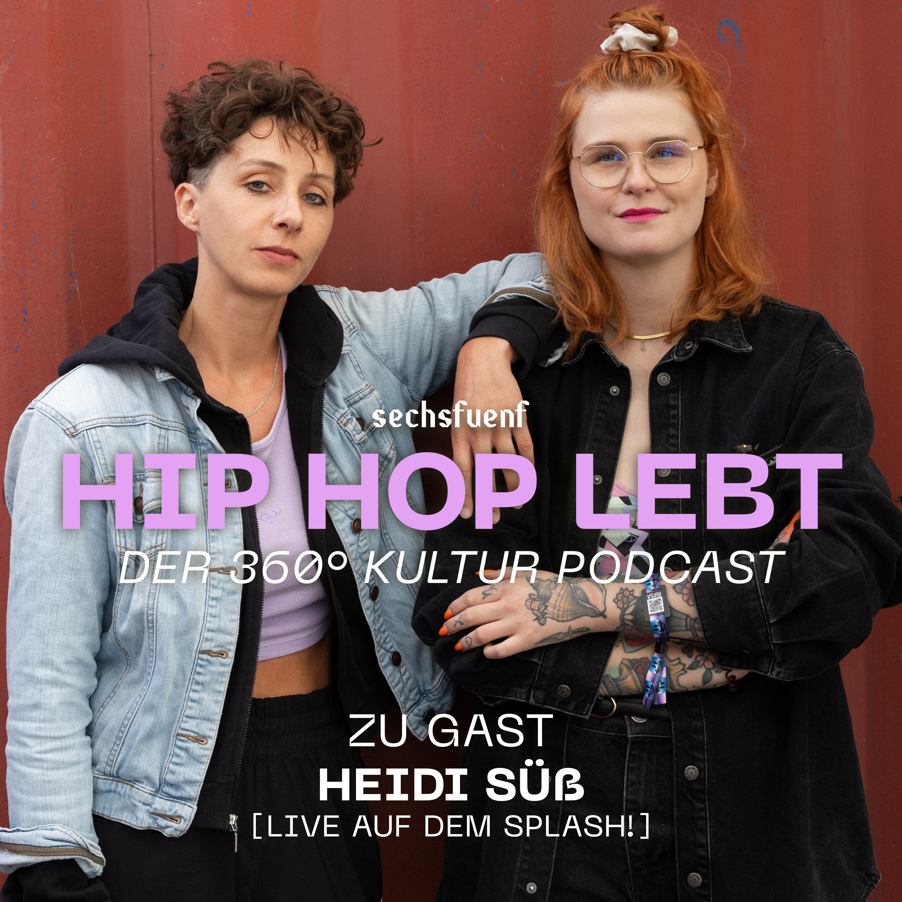 HEIDI SÜß - Männlichkeit im Rap und weibliche Selbstermächtigung (SPLASH! 2025) episode artwork