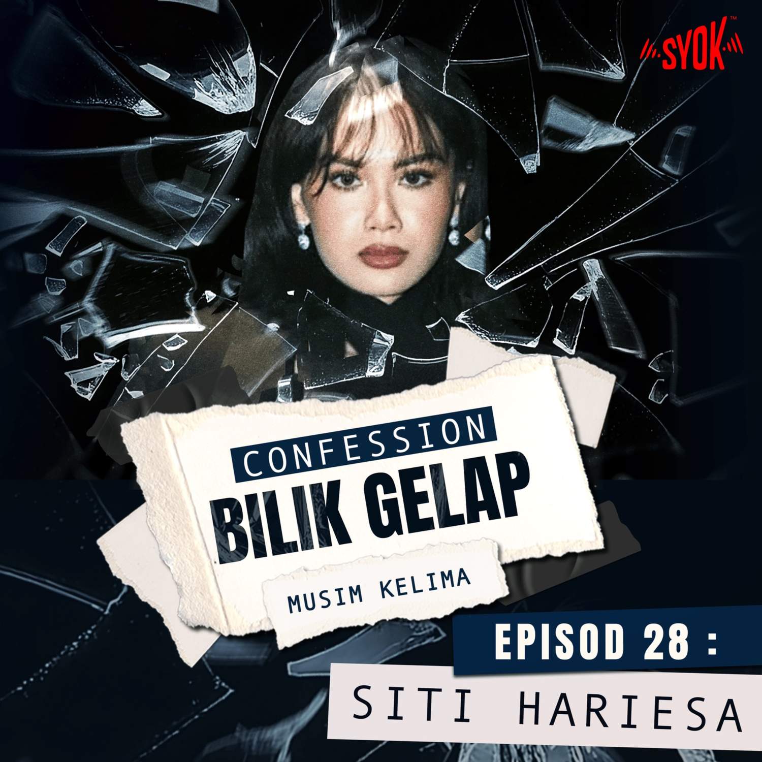 "Saya Ambil Pengajaran Daripada Babak Itu..." - Siti Hariesa | Confession Bilik Gelap S5EP28
