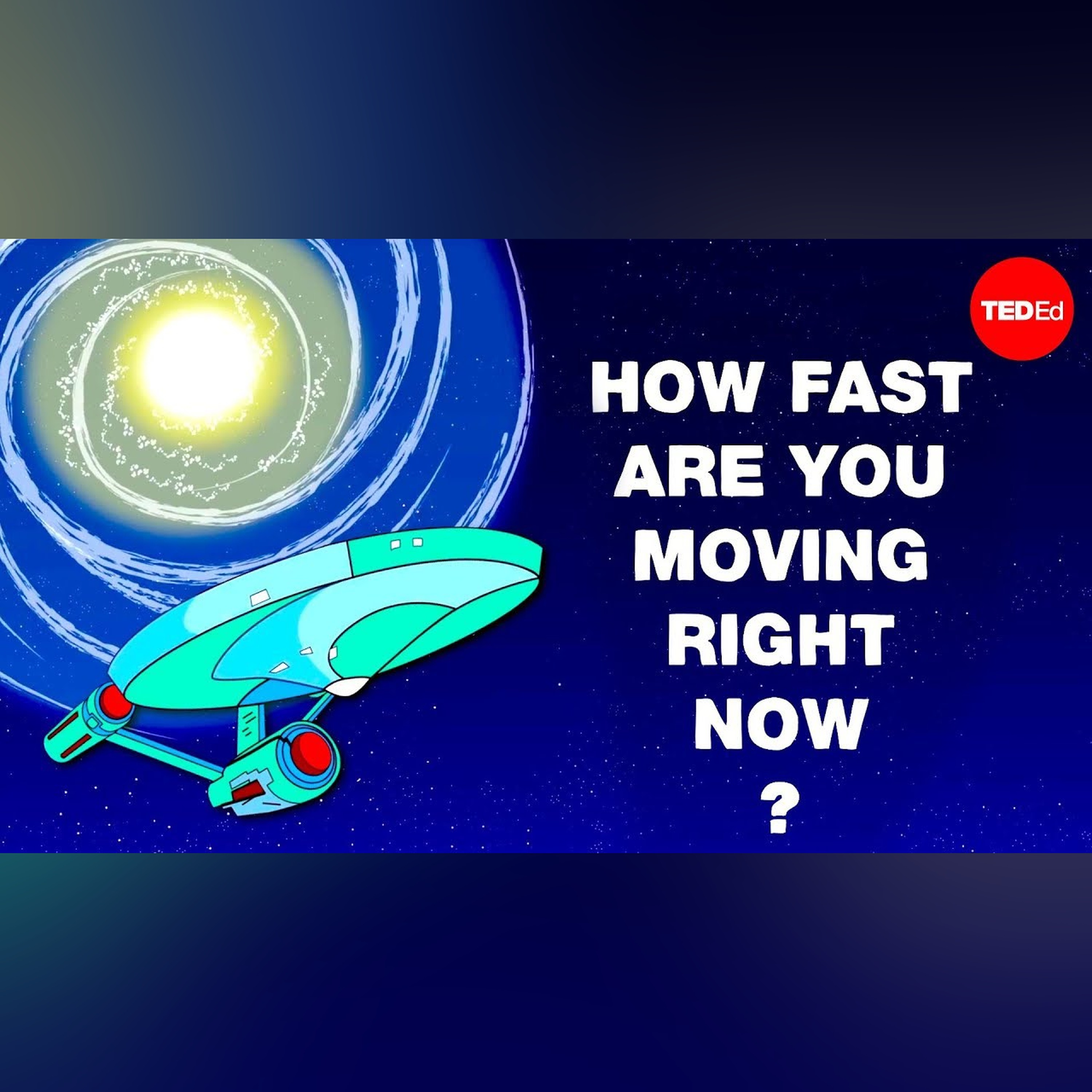 How fast are you moving right now? - Tucker Hiatt episode artwork