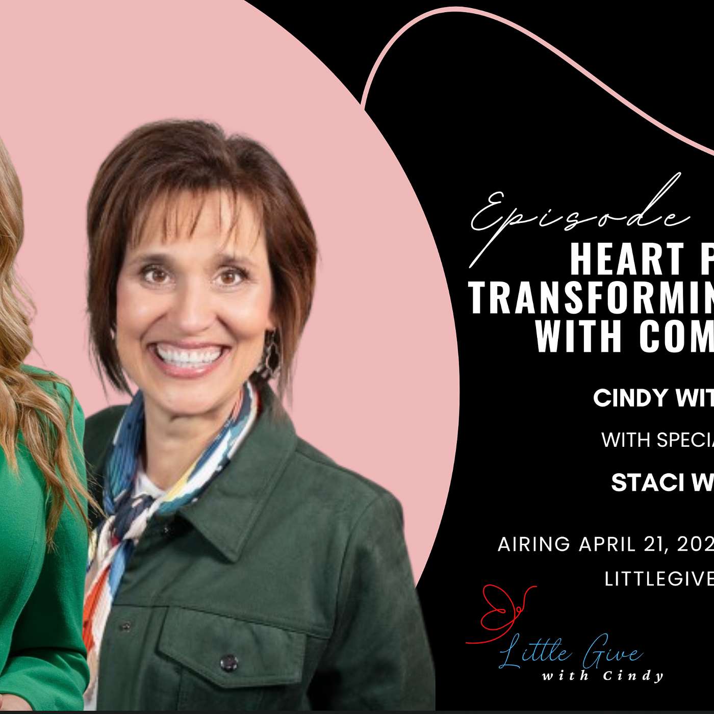 “Little Give” - Positive, Kindness, Giving, Nonprofit, Mindset, Positivity, Empowerment