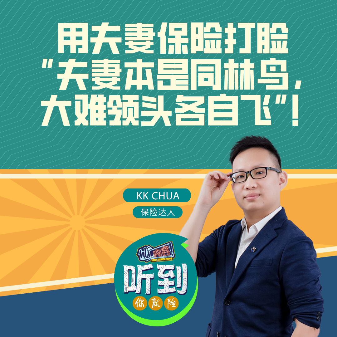 用夫妻保险打脸 “夫妻本是同林鸟，大难领头各自飞”！ | 优内容 《听到你就险》 episode artwork