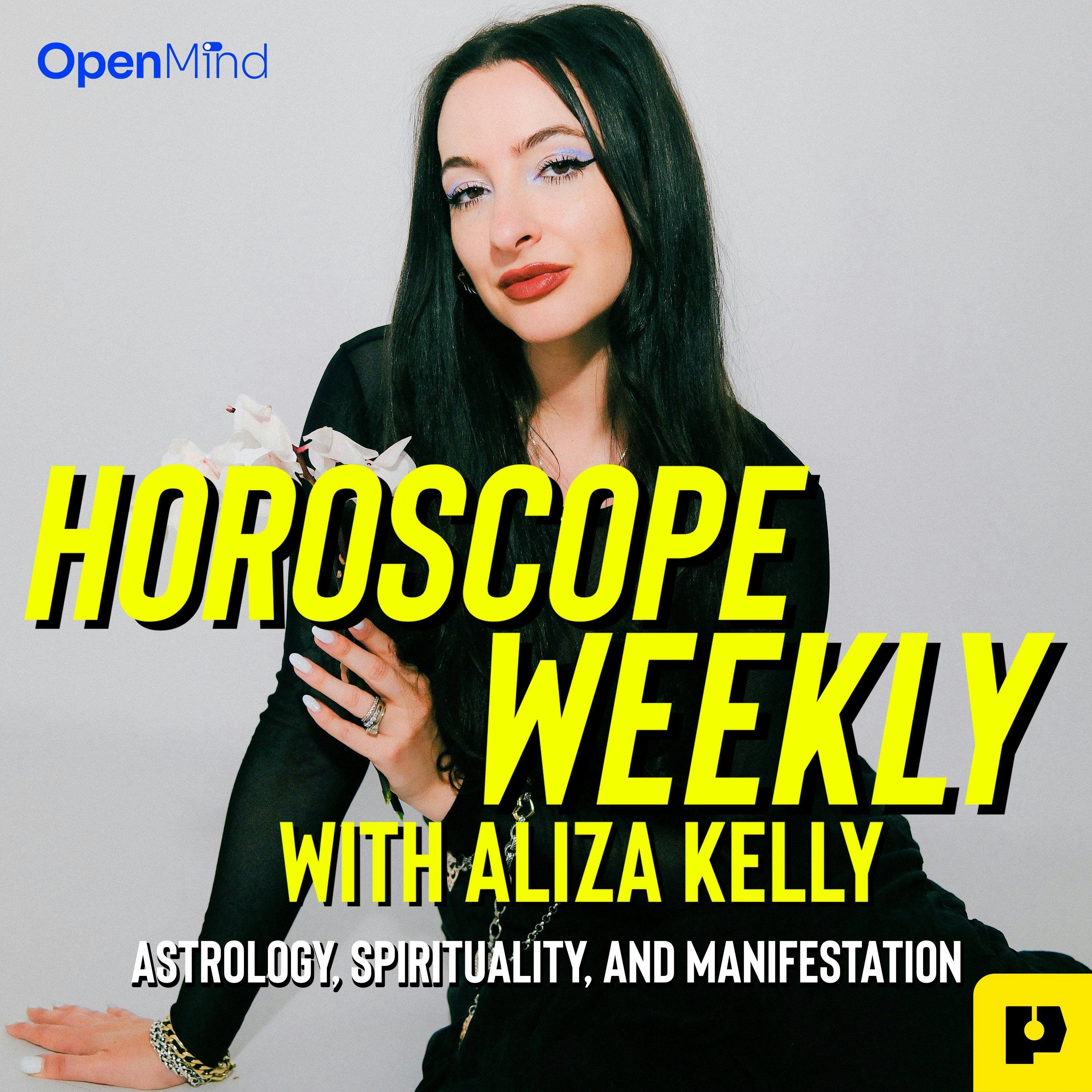 Horoscope Weekly with Aliza Kelly Artwork