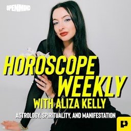 Horoscope Weekly: Astrology with Aliza Kelly Artwork