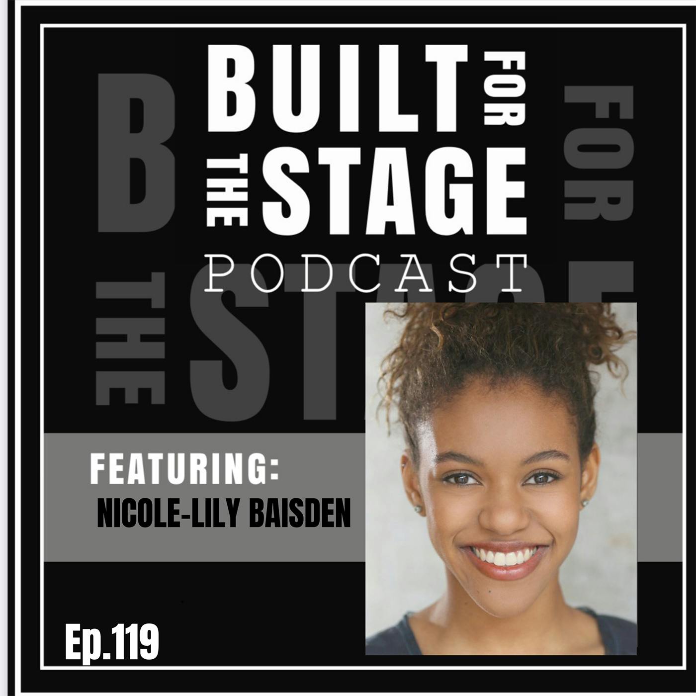 #119 - Nicole-Lily Baisden - ANYTHING GOES WEST END