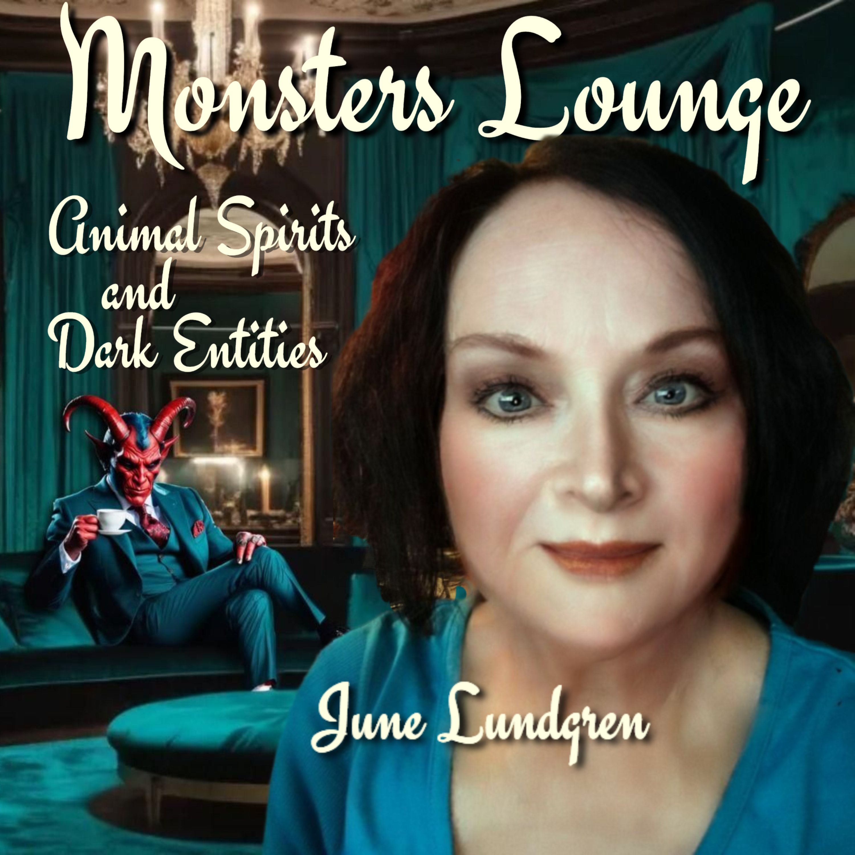 Animal Spirits and Dark Entities - Monsters Lounge Podcast