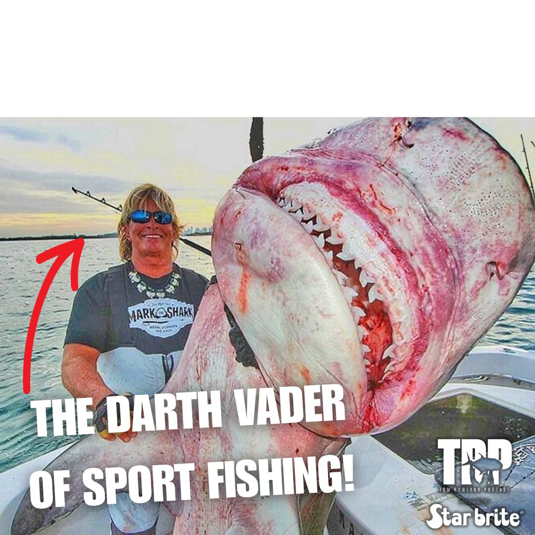 Mark The Shark: The Darth Vader Of Sportfishing!