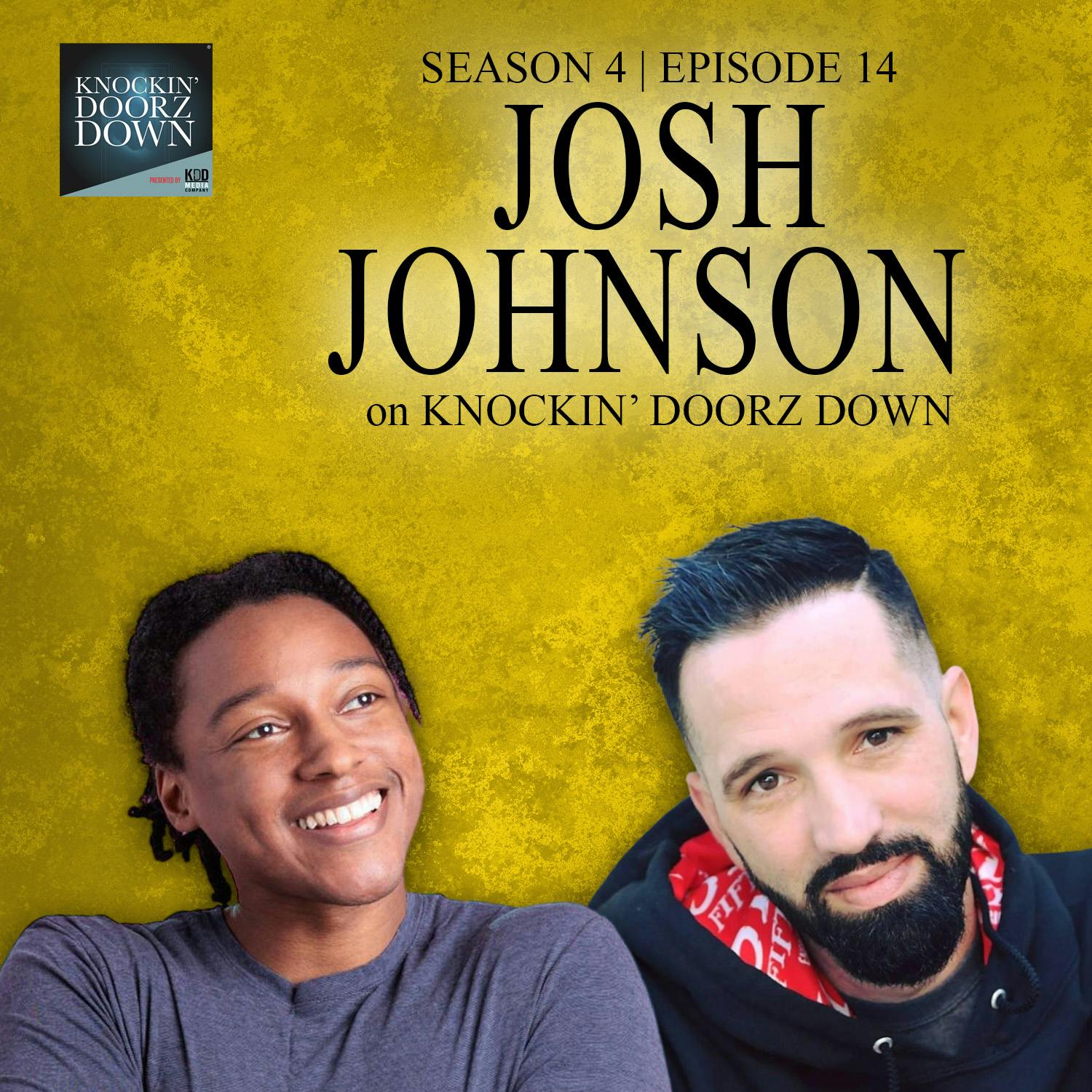 Josh Johnson | Stand Up Comedian ”Up Here Killing Myself” Comedy Special, Personal Growth, Self Improvement