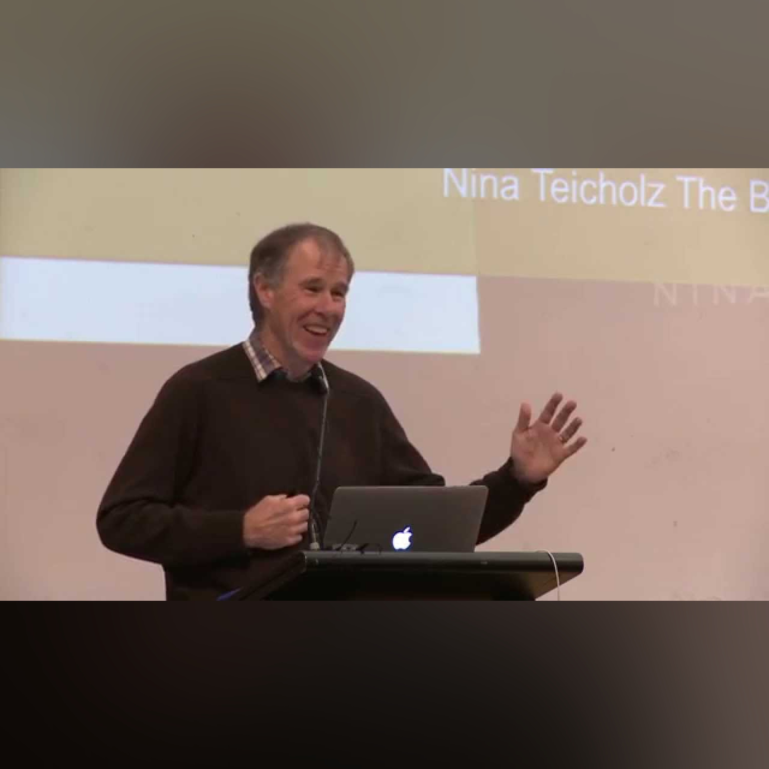 Prof. Tim Noakes - 'Medical aspects of the low carbohydrate lifestyle'