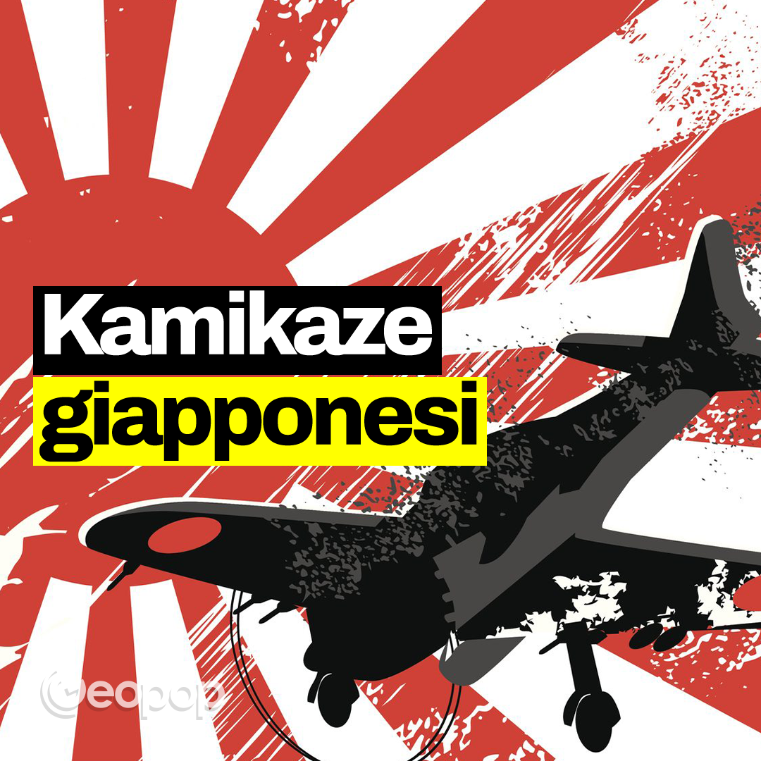 Chi erano i kamikaze, i piloti suicidi del Giappone durante la Seconda Guerra Mondiale