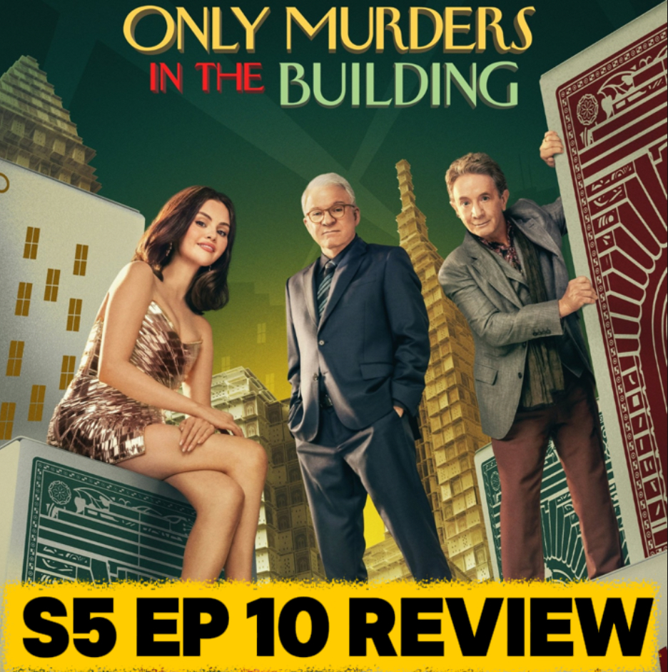 'Only Murders in the Building' Season 5 Episode 10 Ending Explained | Recap & Review episode artwork