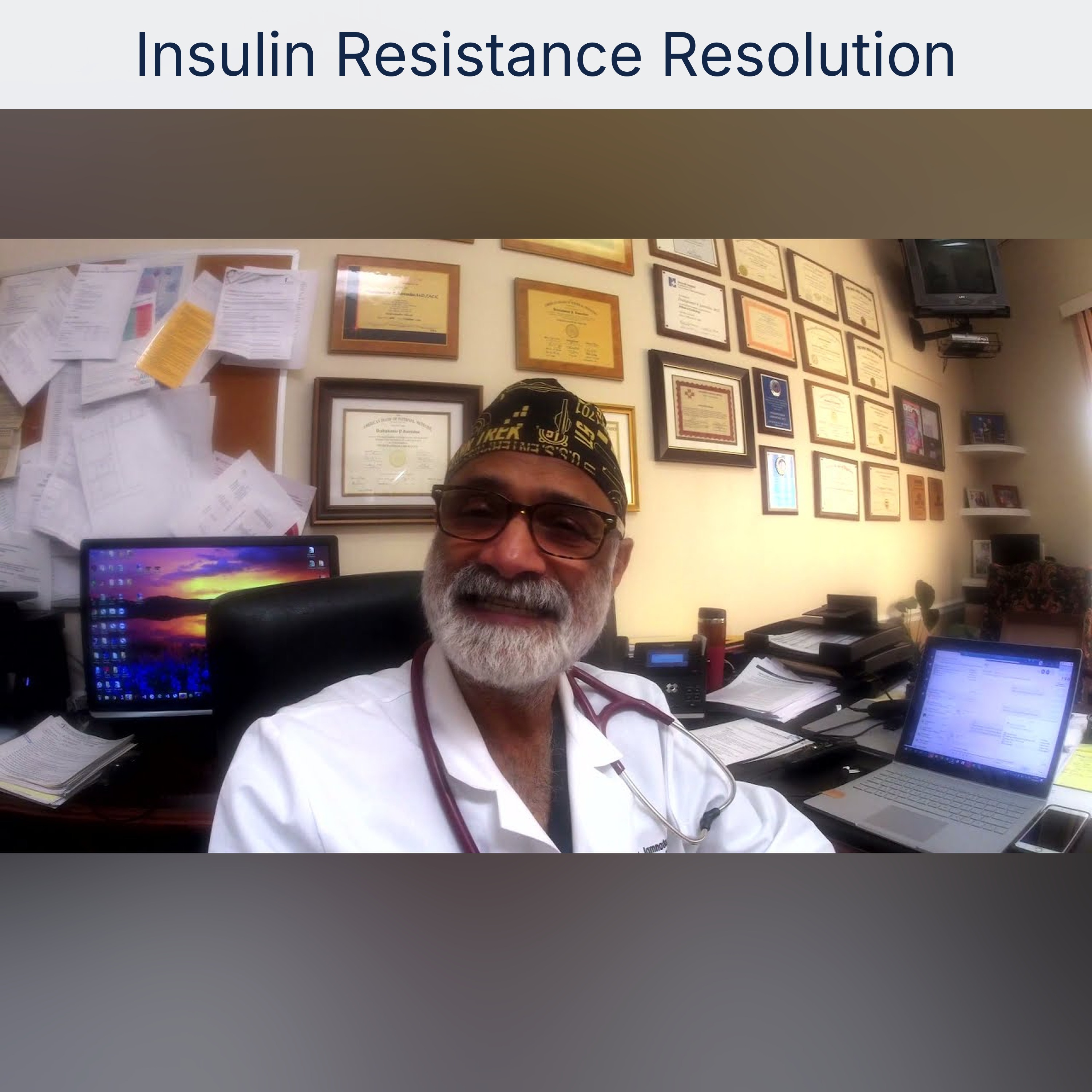 Insulin Resistance Resolution episode artwork