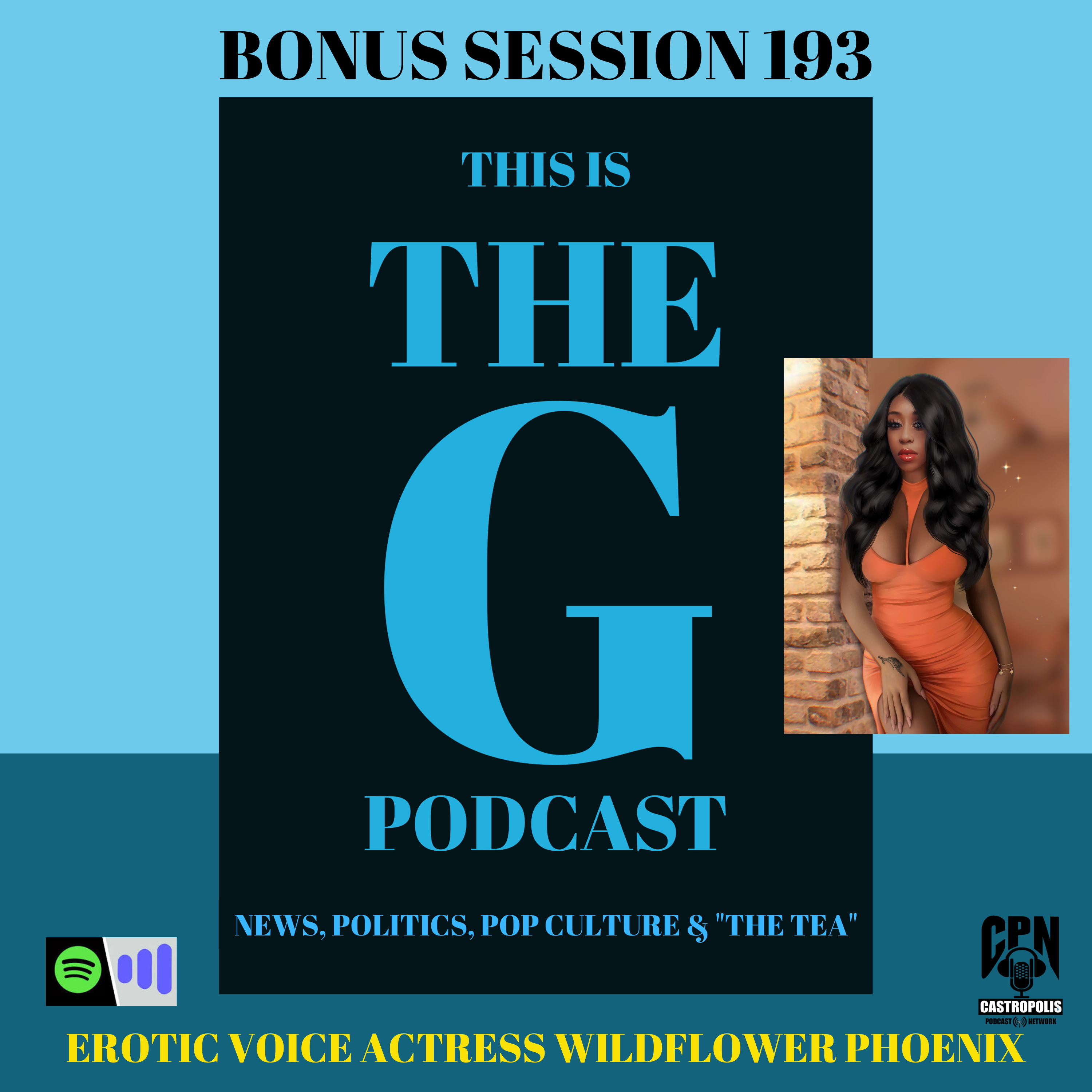 BONUS SESSION 193:  EROTIC VOICE ACTRESS WILDFLOWER PHOENIX episode artwork