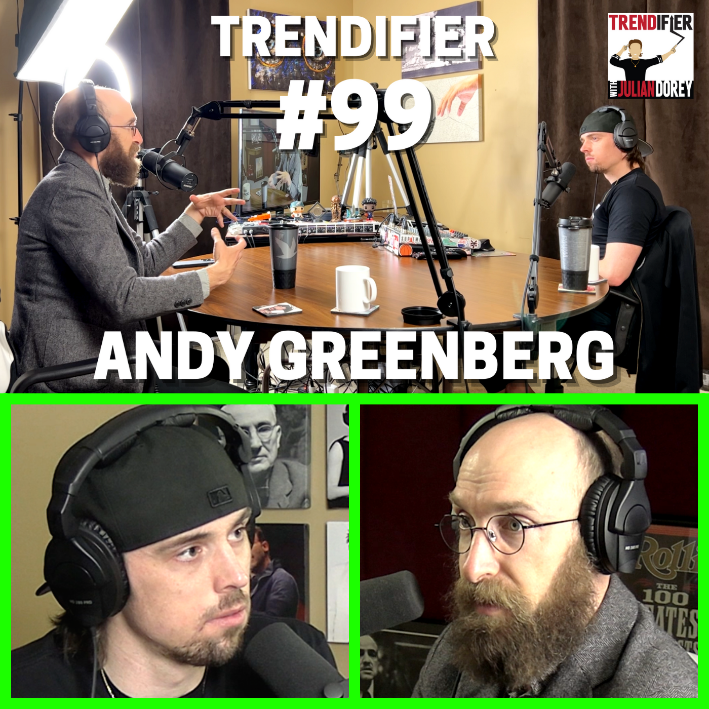 Julian Dorey Podcast