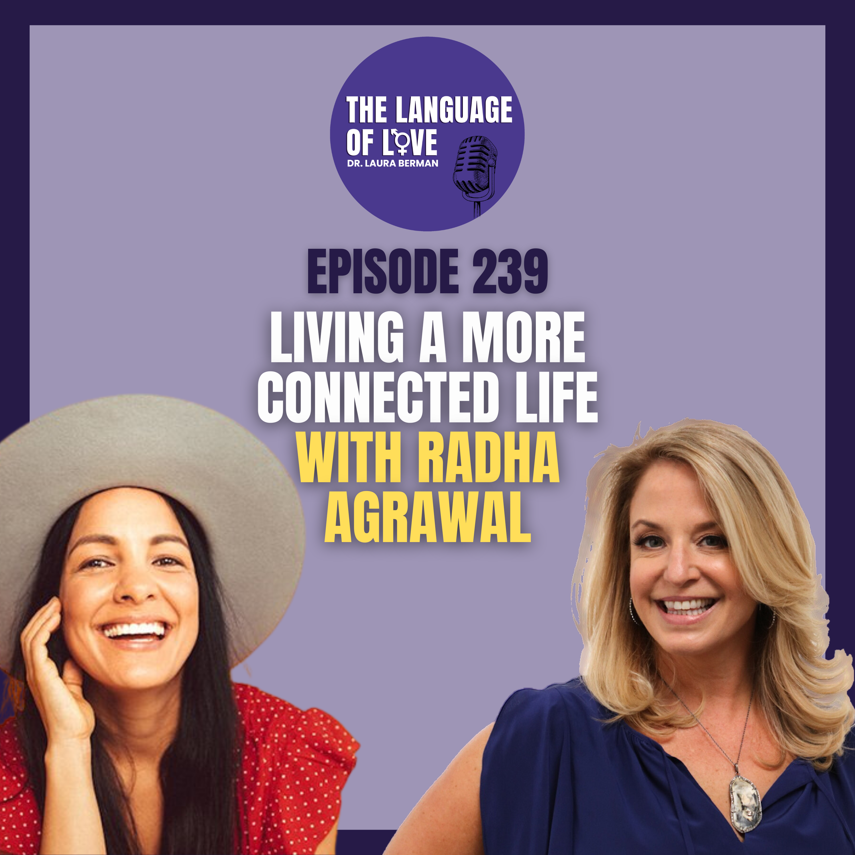 Living a More Connected Life with Radha Agrawal episode artwork