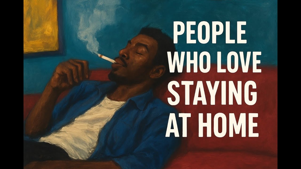 The Psychology of People Who Love Staying at Home