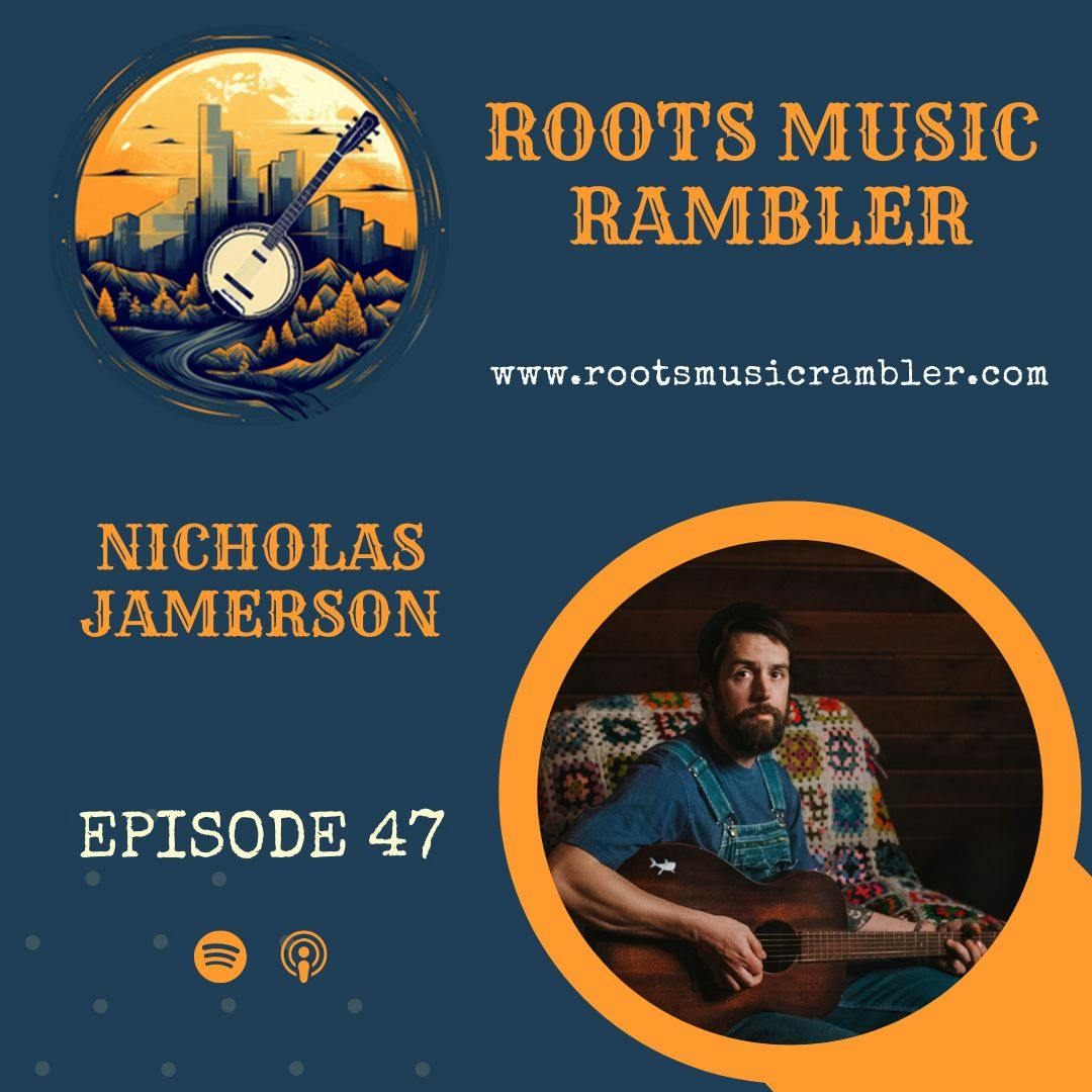 Nicholas Jamerson offers new, meditative album through life and loss Nicholas Jamerson offers new, meditative album through life and loss