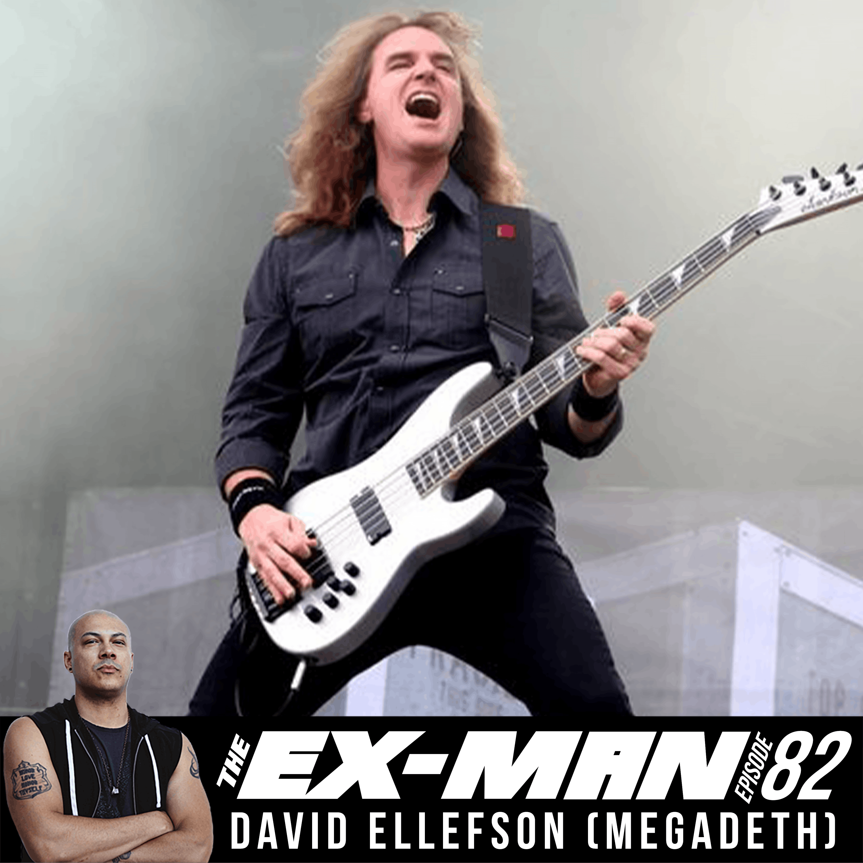 David Ellefson (Megadeth, Altitudes & Attitude)