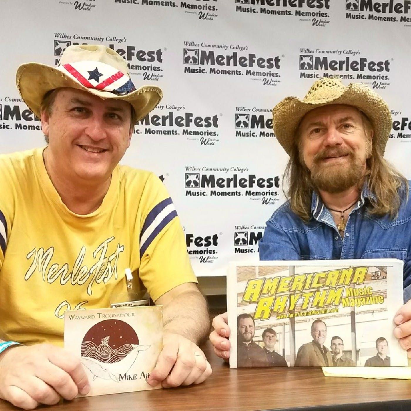 Profiles with Mike Aiken Live From Merlefest with host Greg Tutwiler