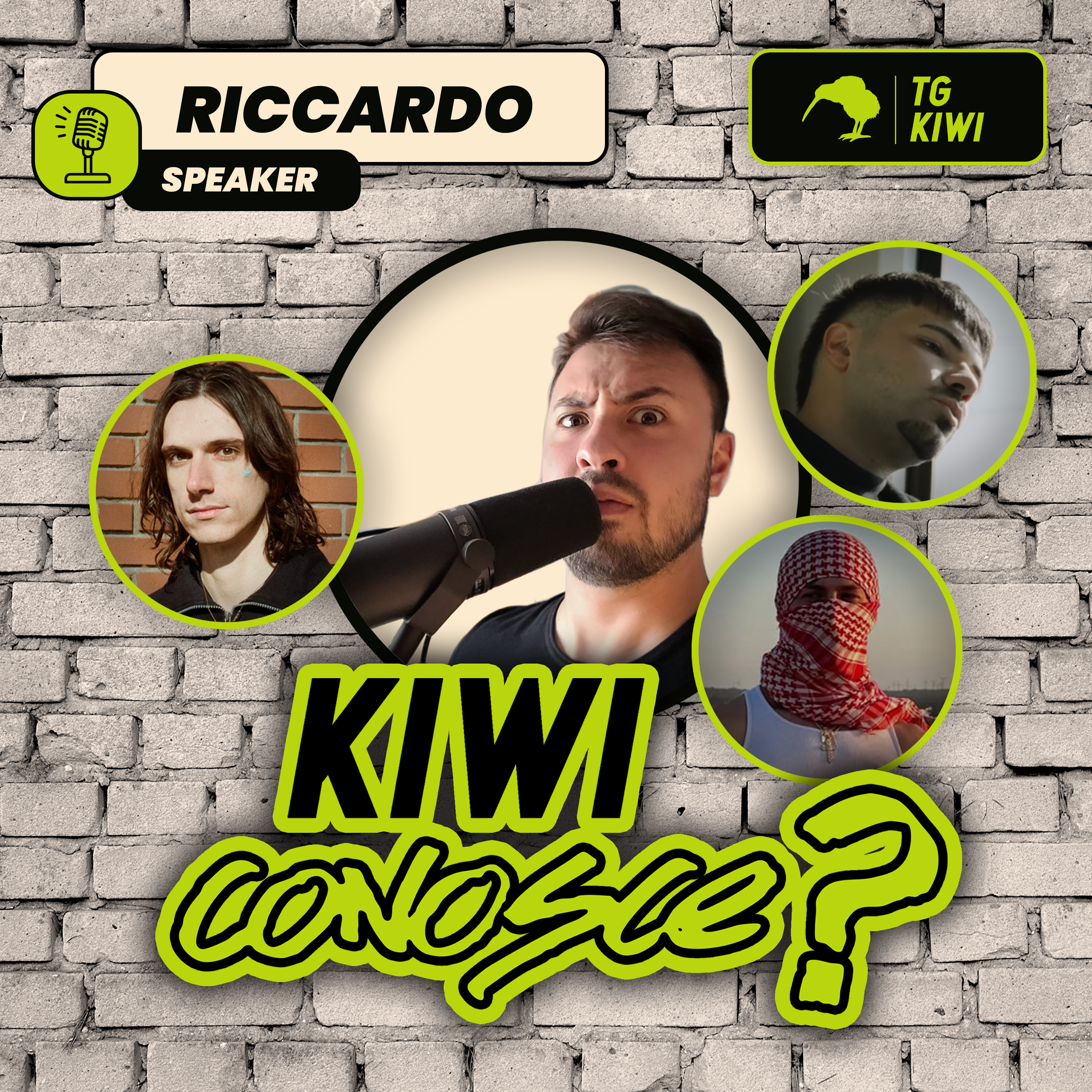 nopi, J Tony, Vinz | KIWI Conosce? | S1 EP 17 episode artwork
