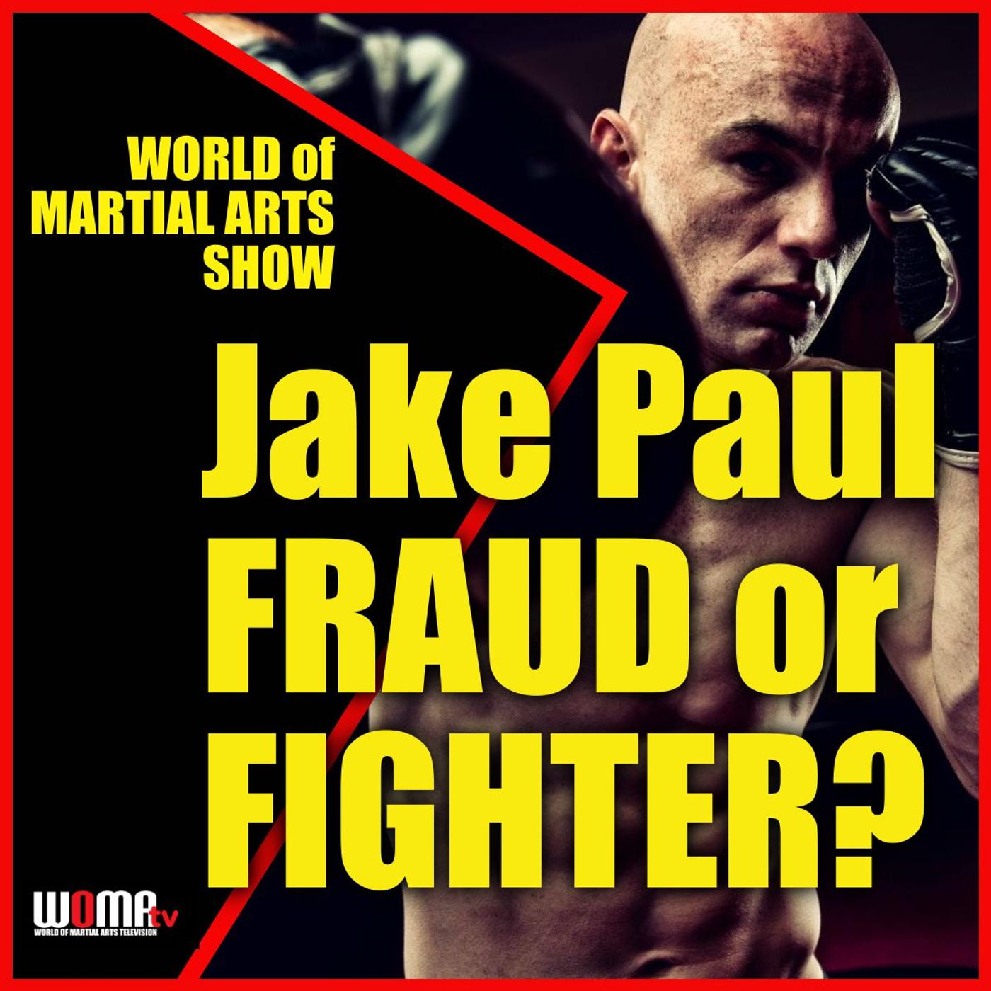 GET REAL!!! Jake paul Fraud or Fighter? - is this a new era of combat sports? episode artwork