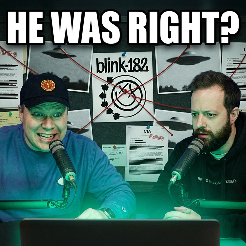 Was Tom DeLonge Right About Aliens?