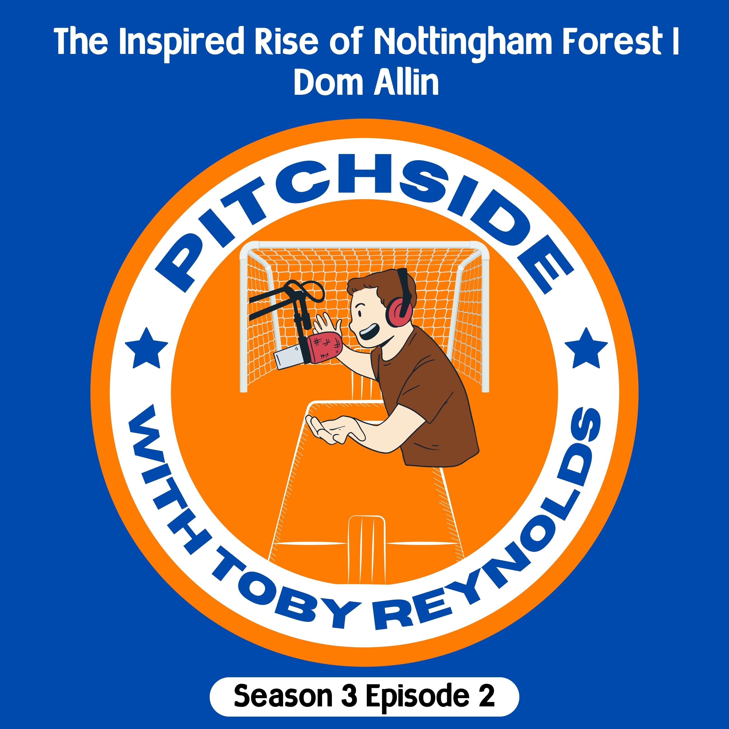 Pitchside with Toby Reynolds