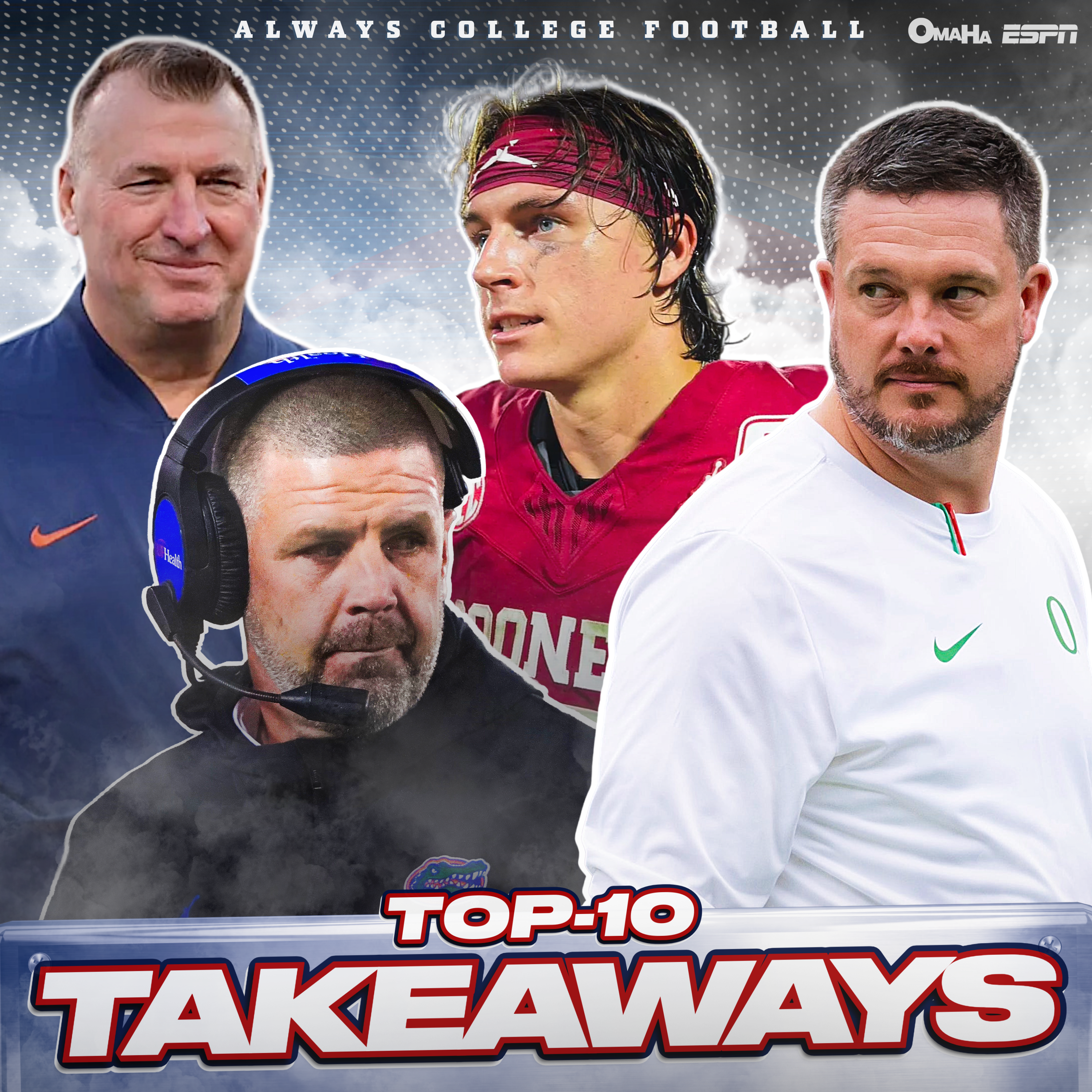 Always College Football: McElroy’s Top 10 Takeaways from Week 2!