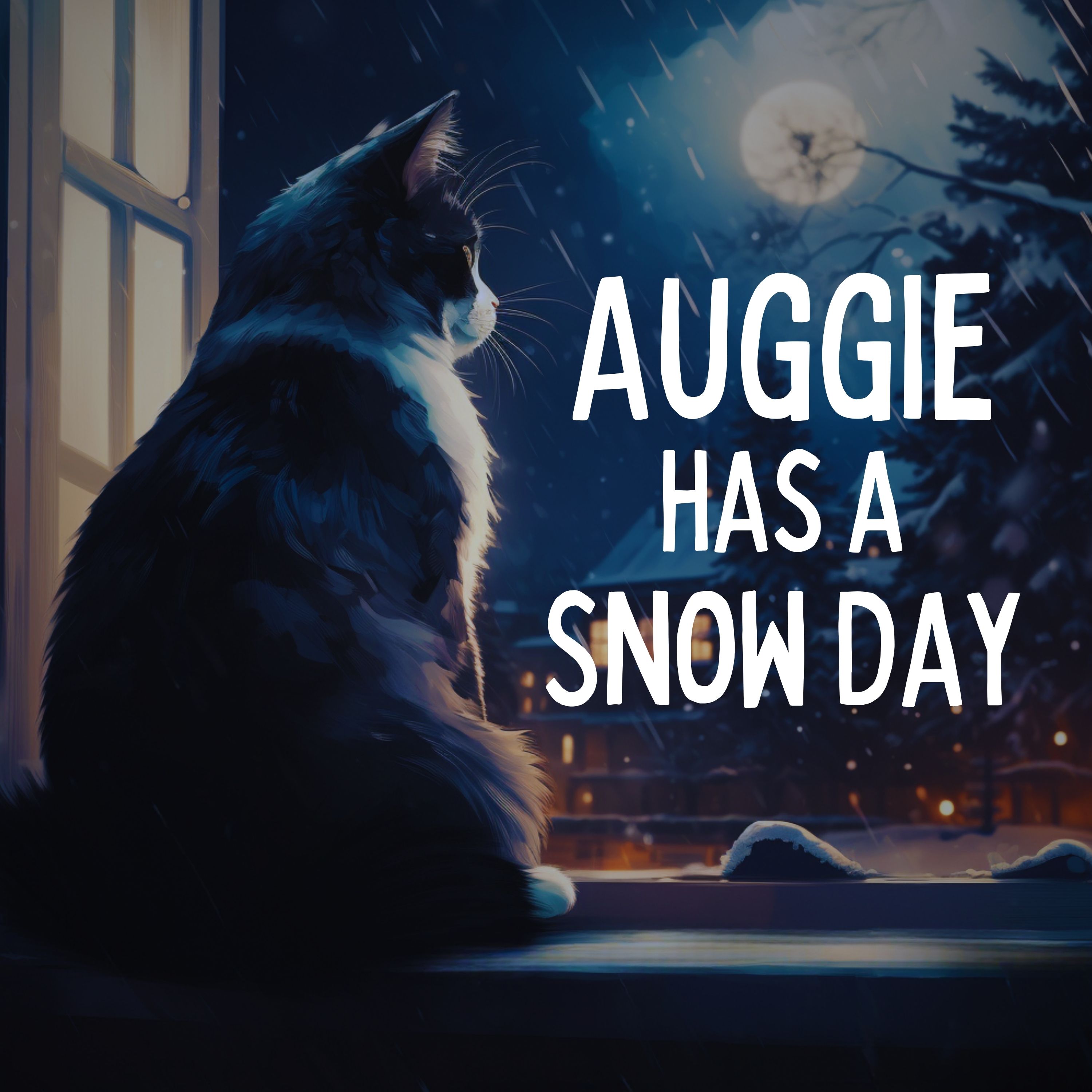 Auggie Has a Snow Day (Auggie #2)