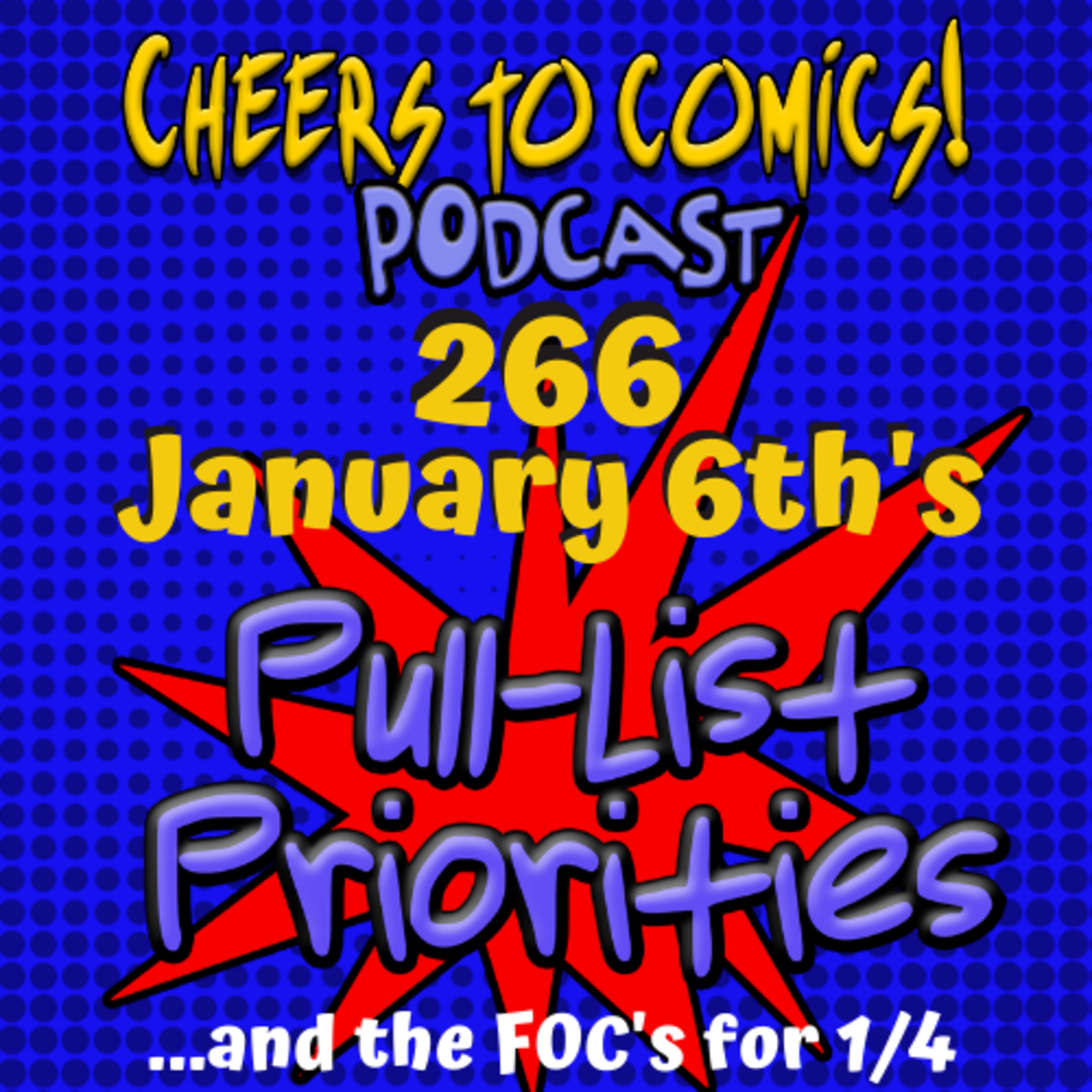 #266- January 6th's Priorities episode artwork