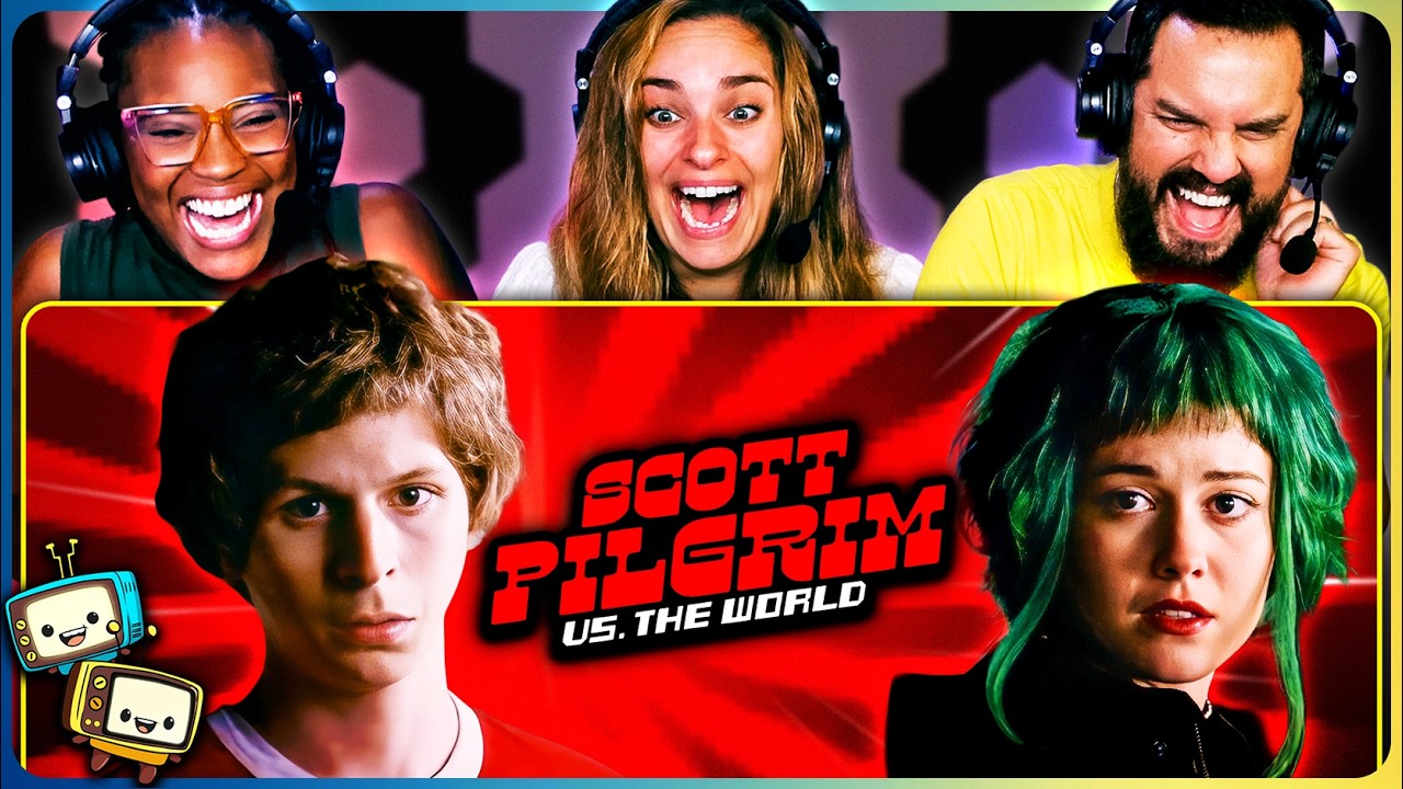 SCOTT PILGRIM vs. THE WORLD (2010) is a Fun Time!!! | Movie Reaction | Michael Cera | Edgar Wright episode artwork