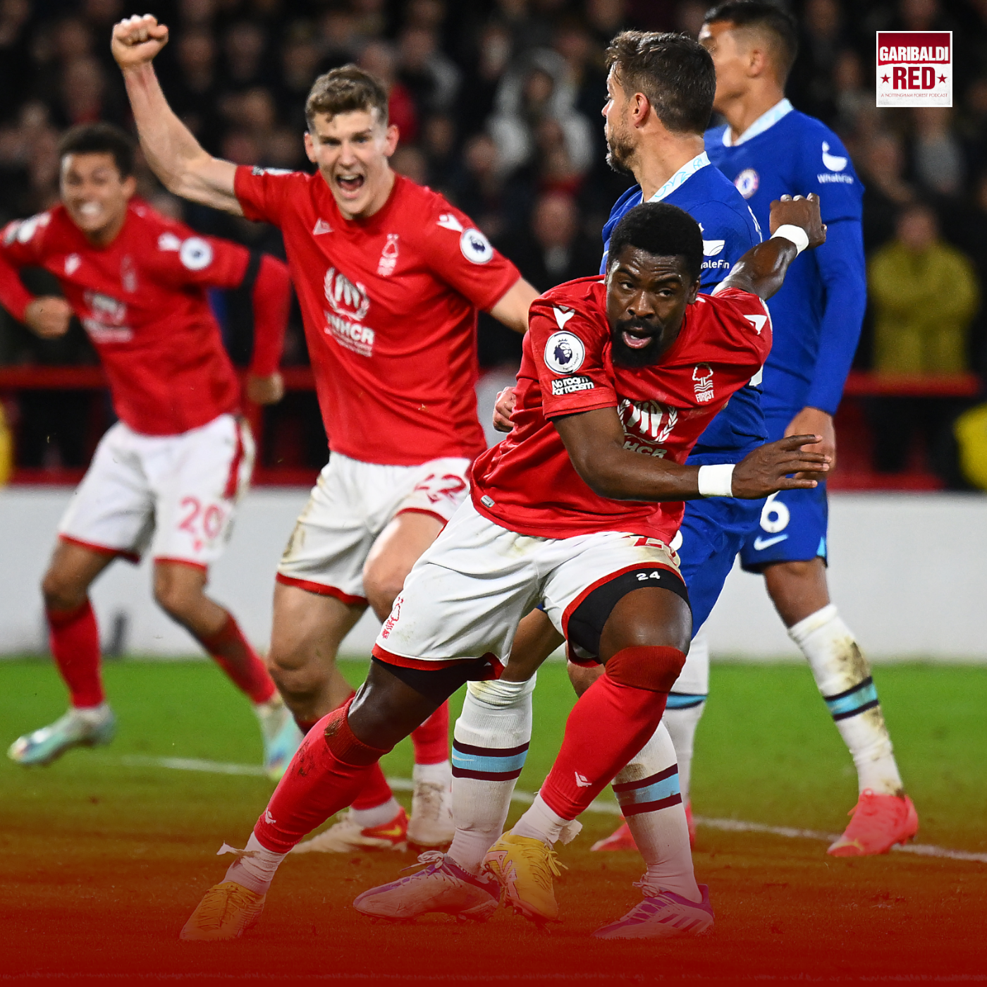 Garibaldi Red Podcast #181  | FOREST SERGE BACK AGAINST CHELSEA episode artwork