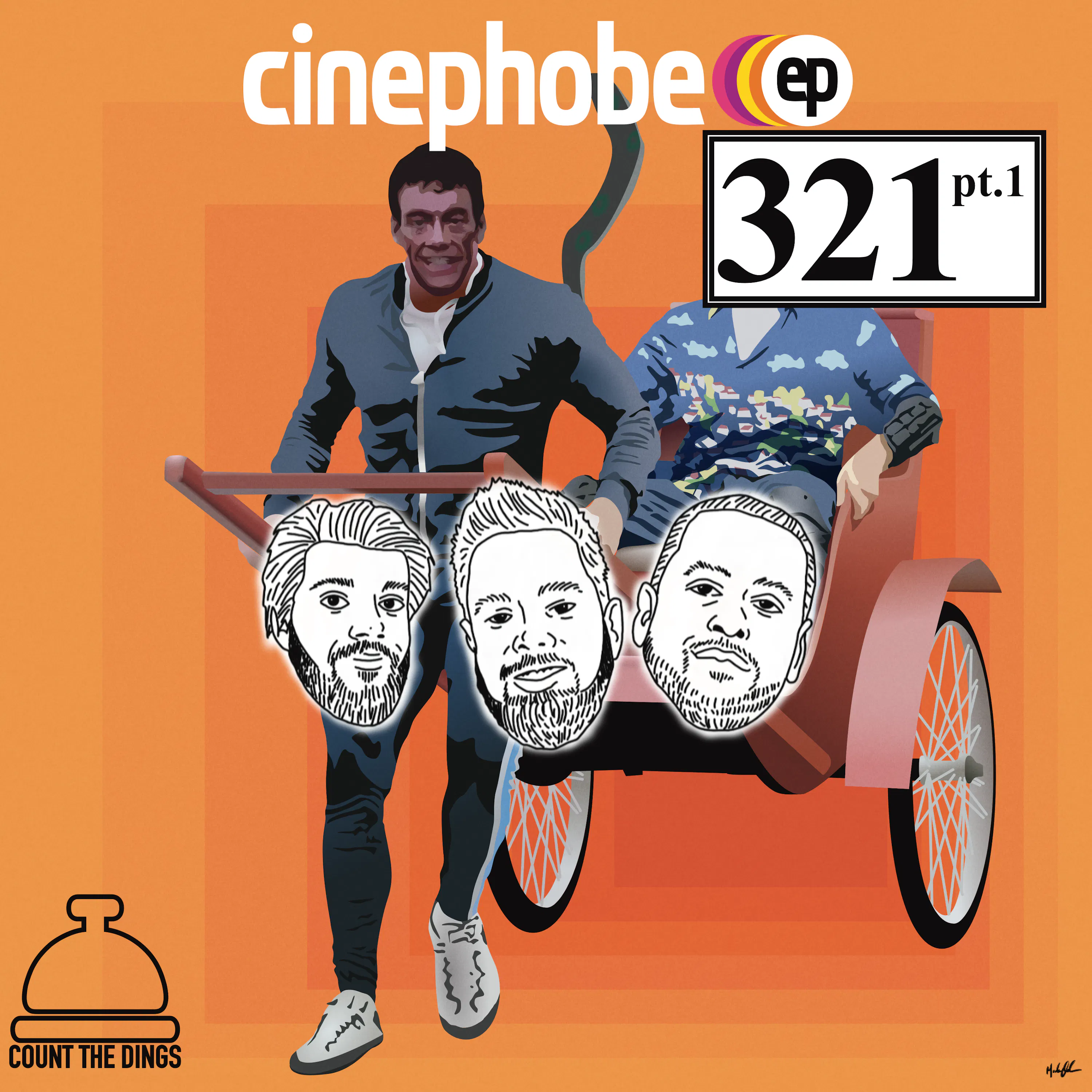 Cinephobe Ep 321: Knock Off - Part 1