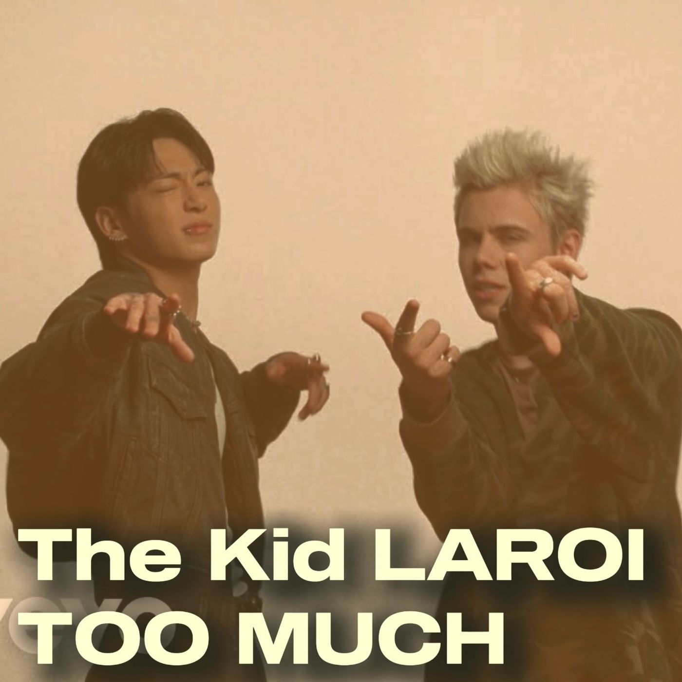 The Kid LAROI - TOO MUCH (feat. Jung Kook & Central Cee) episode artwork