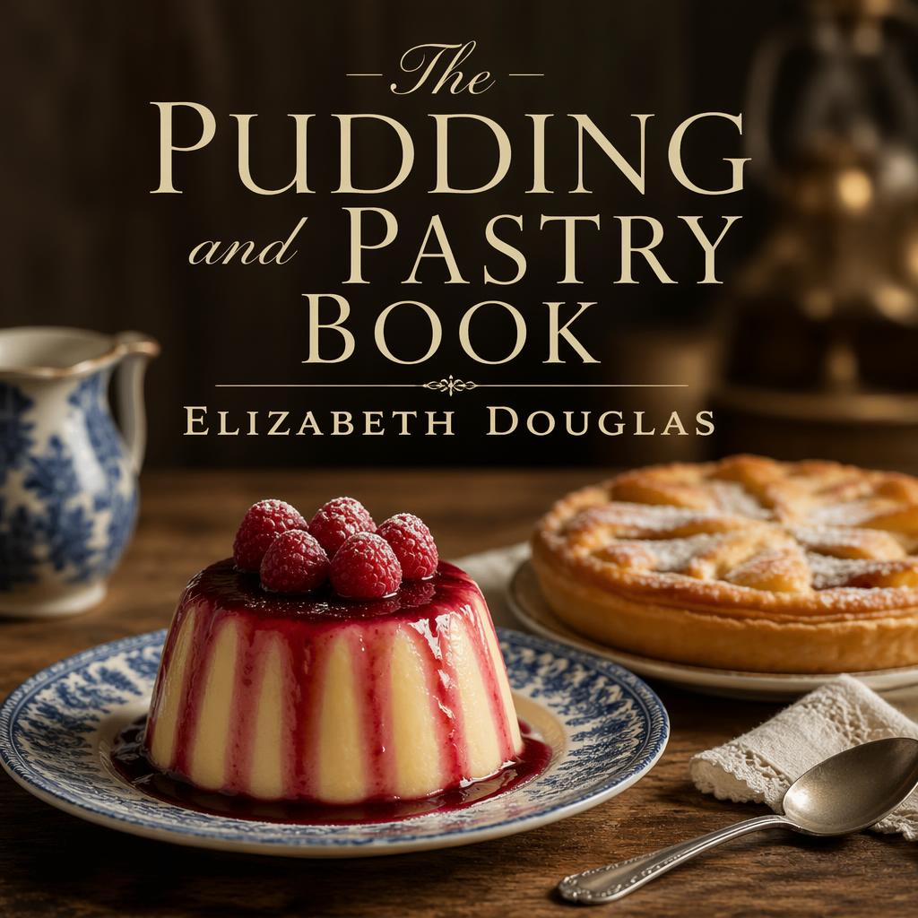 The Pudding and Pastry Book by Elizabeth Douglas ~ Full Audiobook [cooking] episode artwork