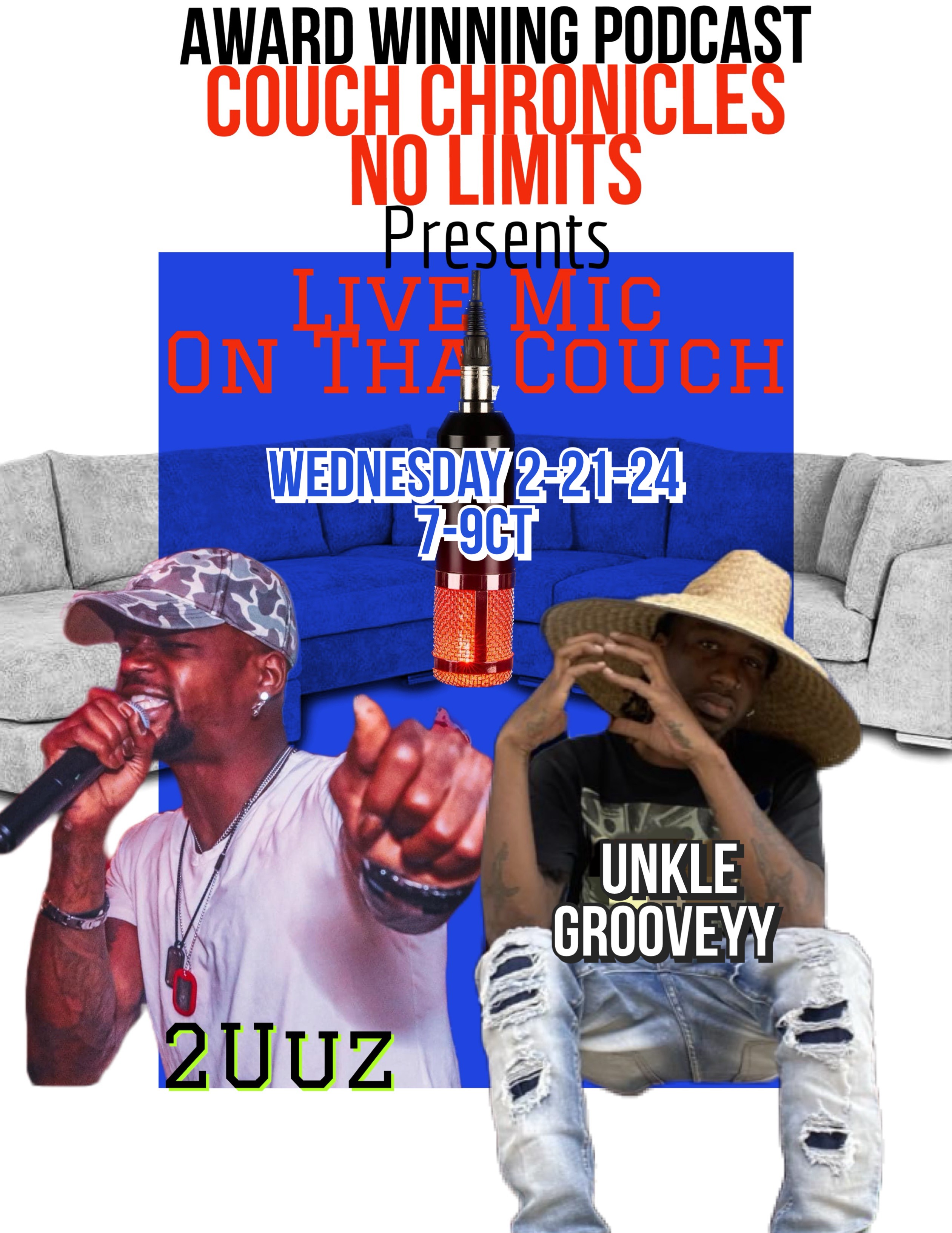 Couch Chronicles No Limits Live Pick 3 Beats For February 21st Versus Challenge episode artwork