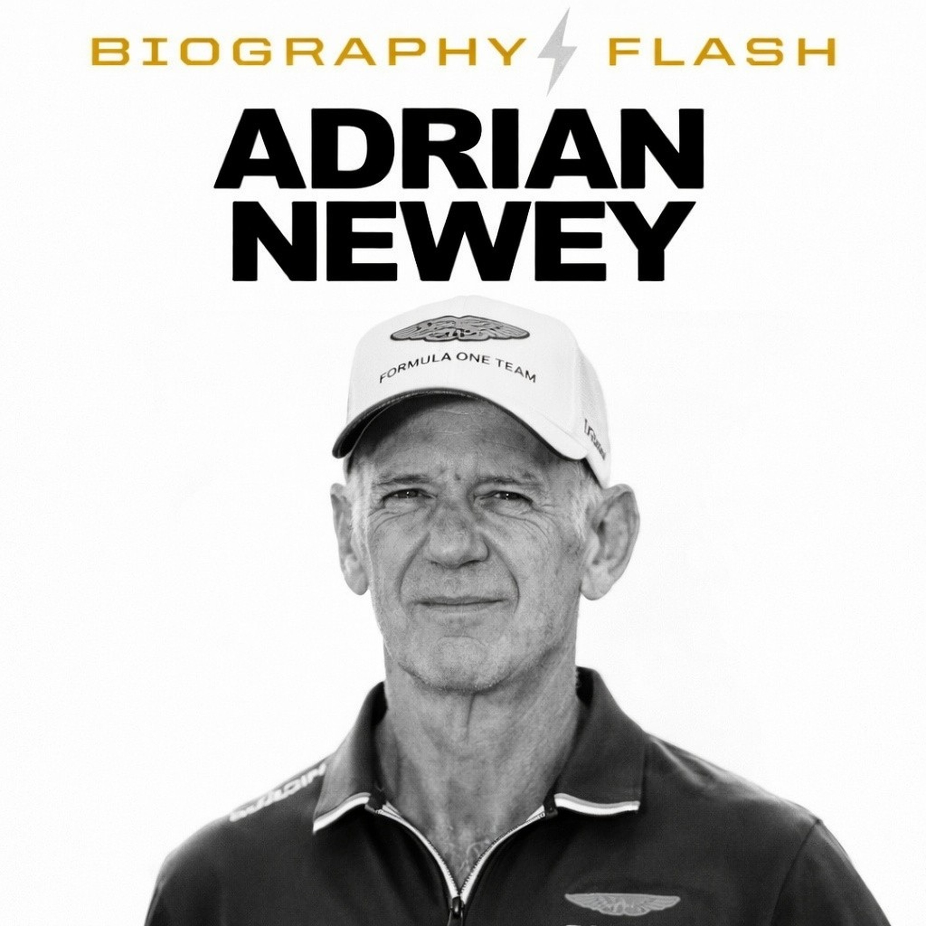 Adrian Newey - Biography Flash